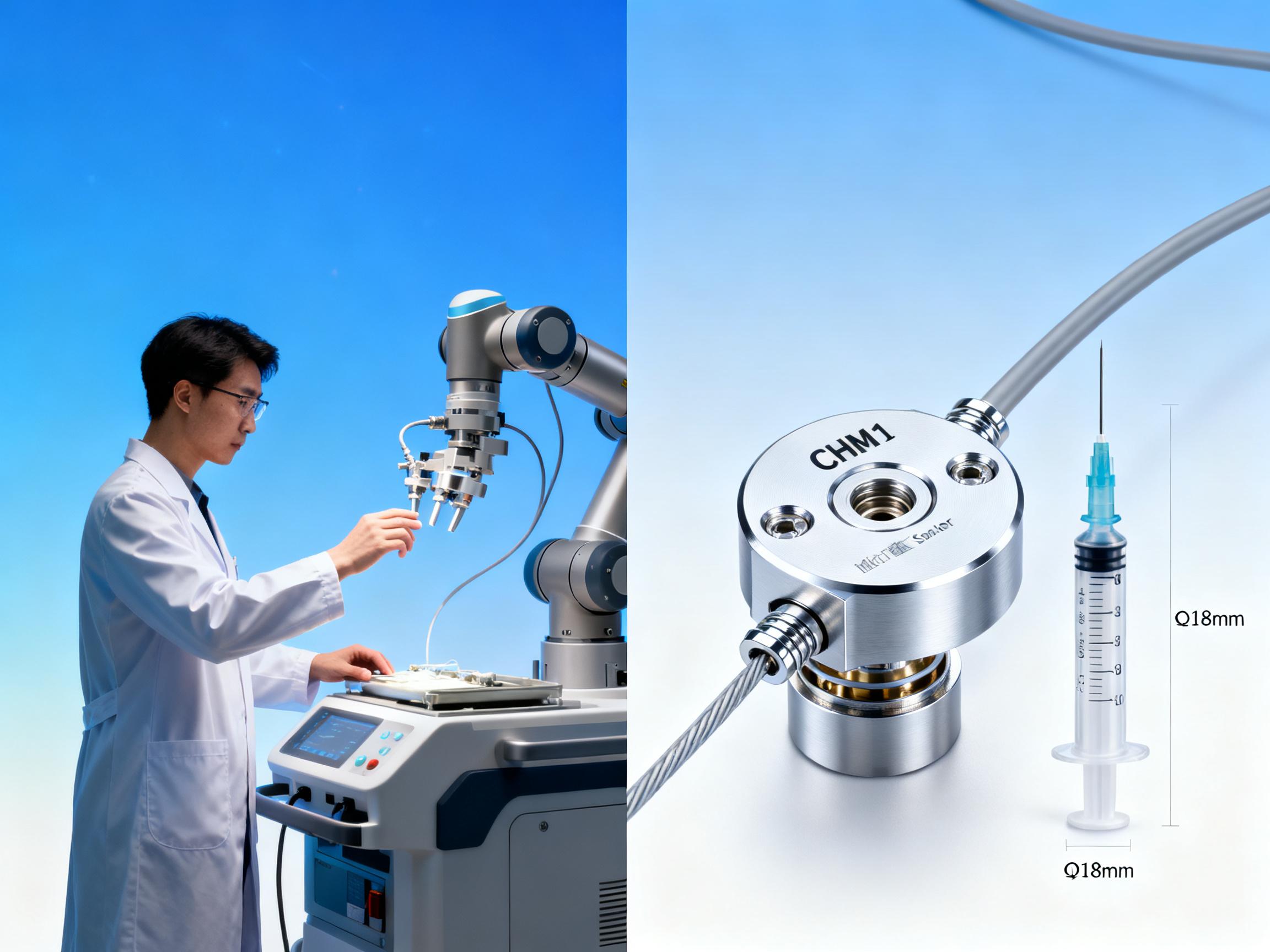 CHM1称重传感器对比测试：为何它成为医疗设备首选？