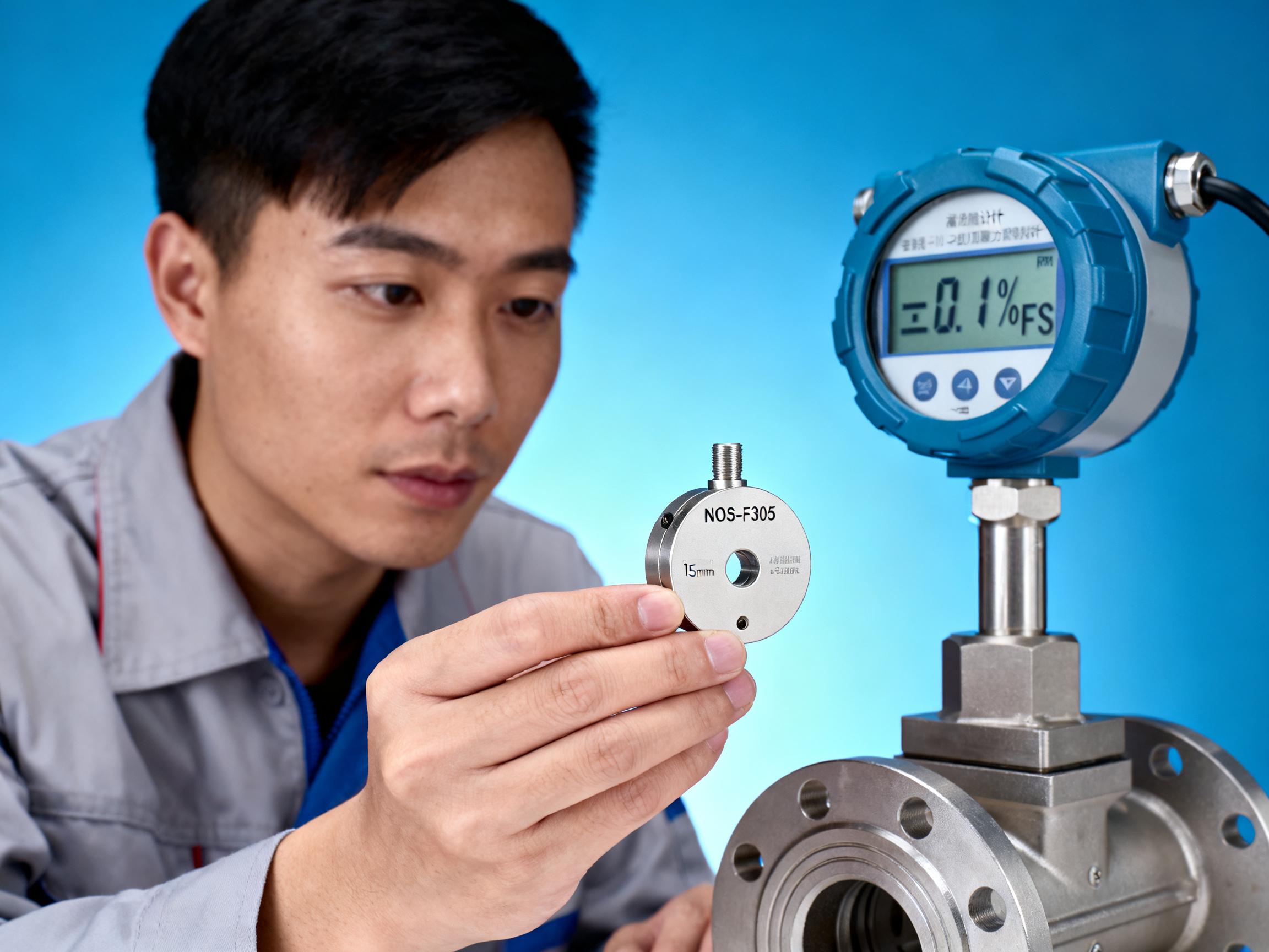 技术评估必读：NOS-F305微型测力传感器在精密仪器中的5大优势