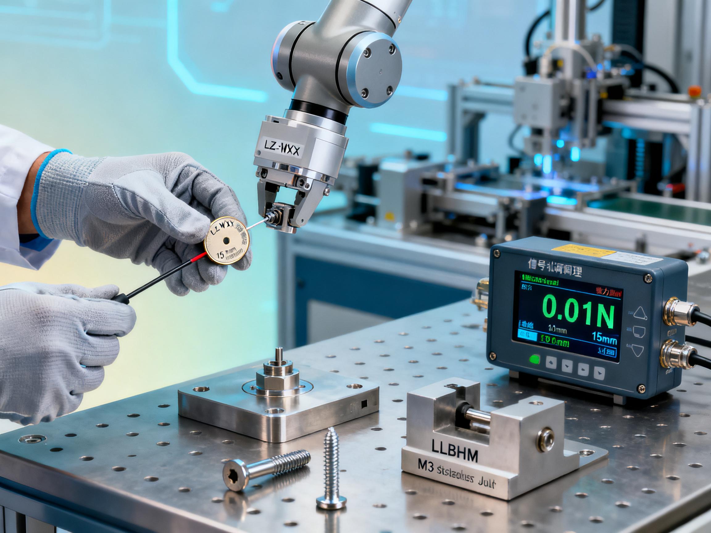 LZ-WXF称重传感器技术突破：0.1mm超薄设计如何实现高精度测量？