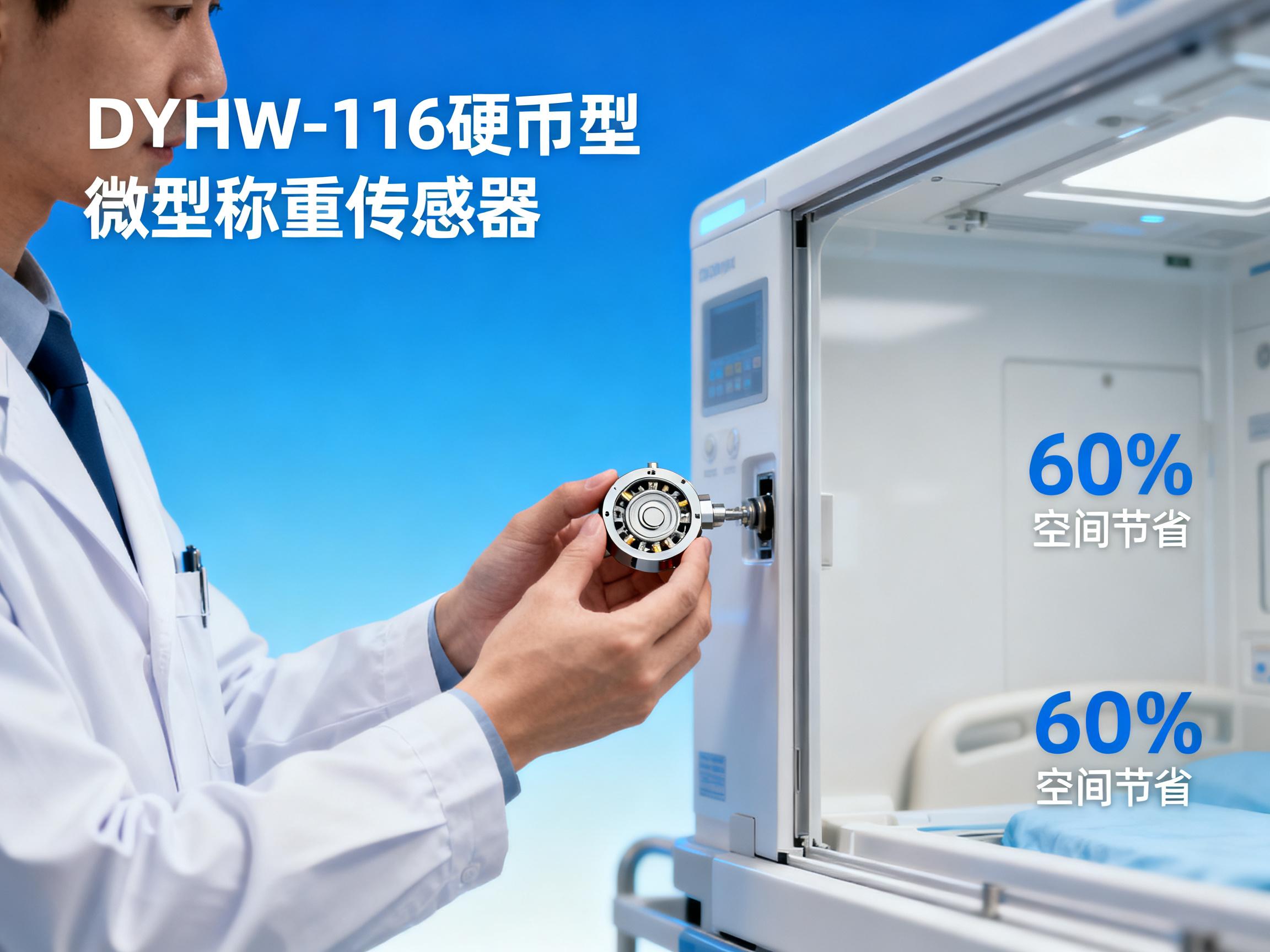 MIN称重传感器应用案例：医疗设备厂商如何用硬币型传感器节省60%空间？