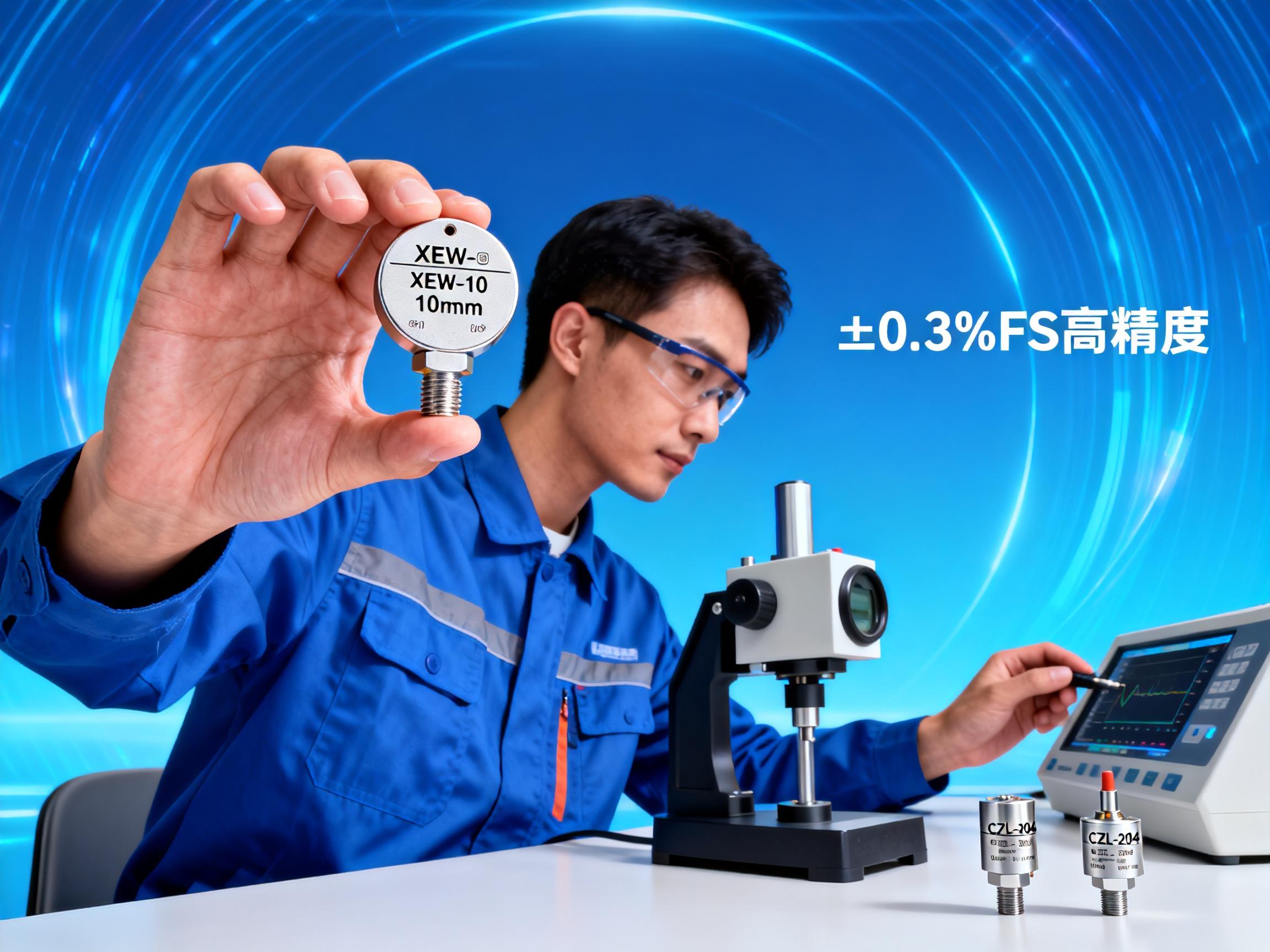 XEW-10硬币型压力传感器实测：5大性能指标全面解析，哪项最关键？