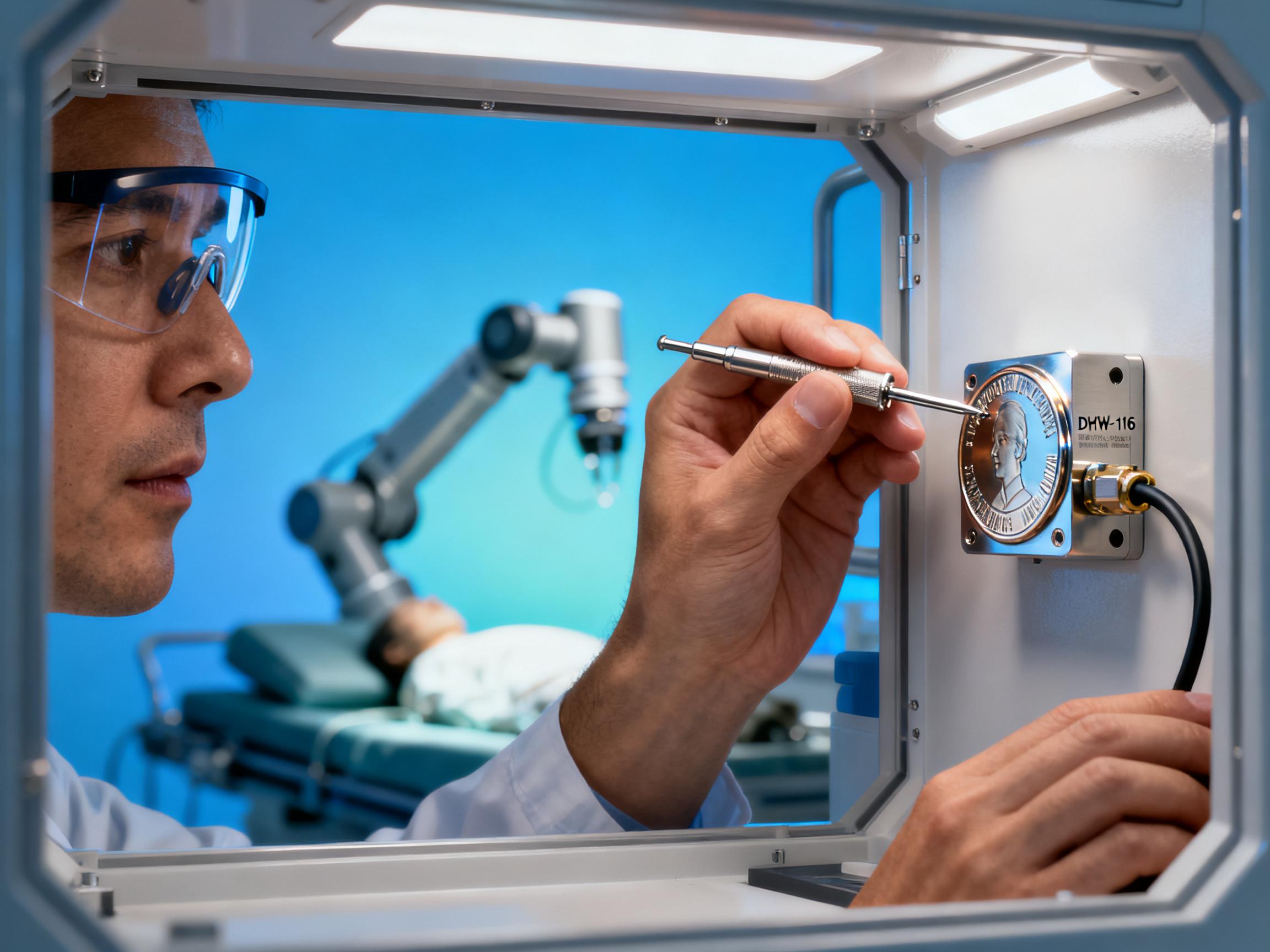 DYHW-116称重传感器：如何解决微型测力传感器在狭小空间的安装难题？