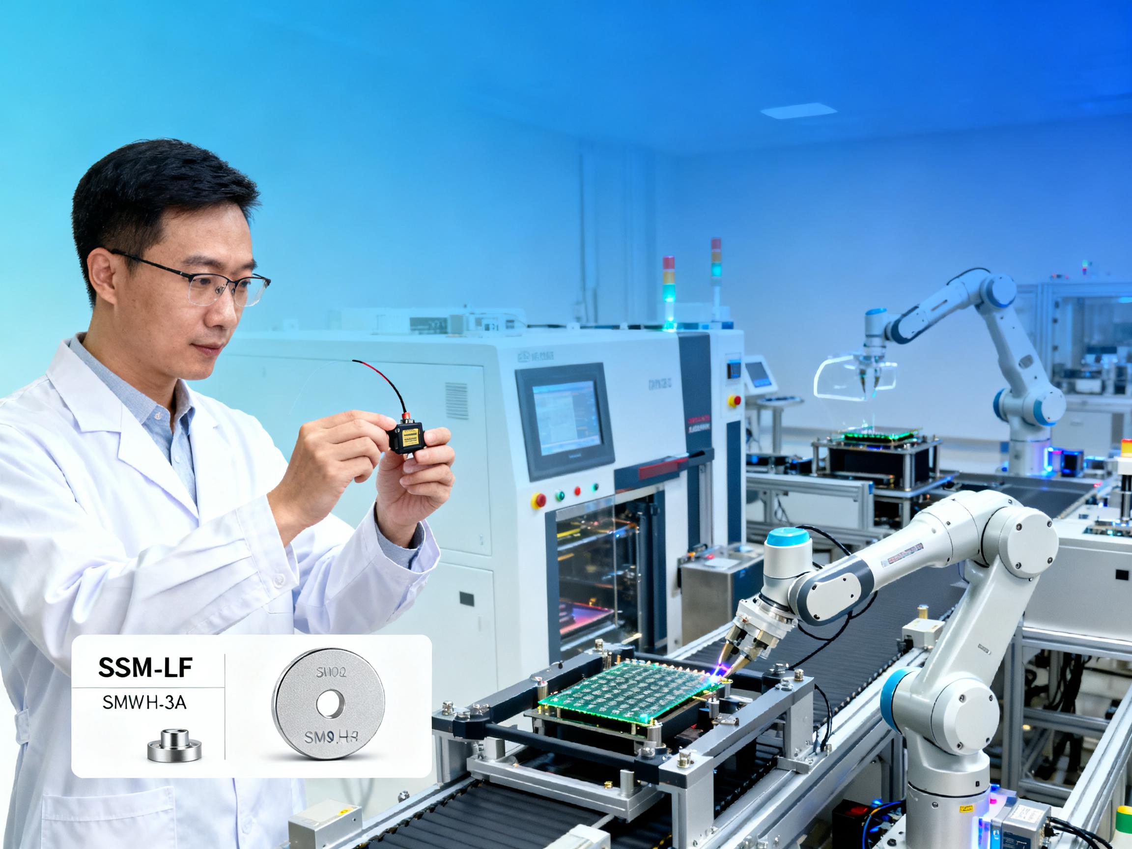 微型测力传感器新趋势：从SMW-H-3A看未来工业传感器的3大发展方向