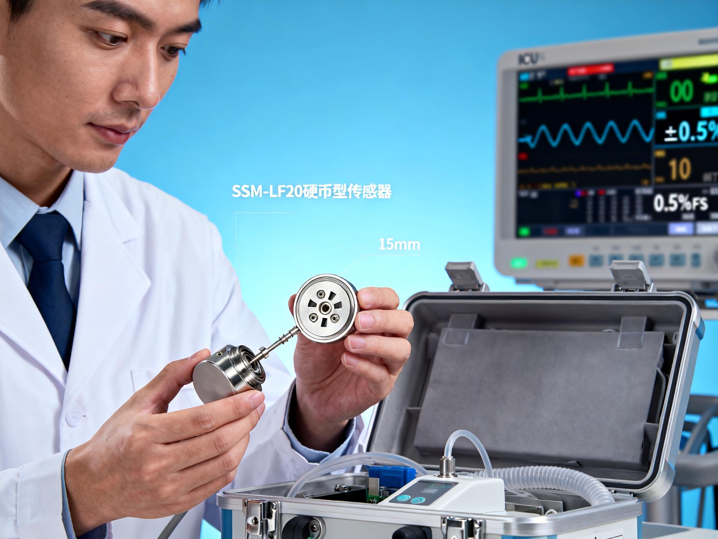 SSM-LF20硬币型传感器在医疗设备中的应用：精度与尺寸的完美平衡