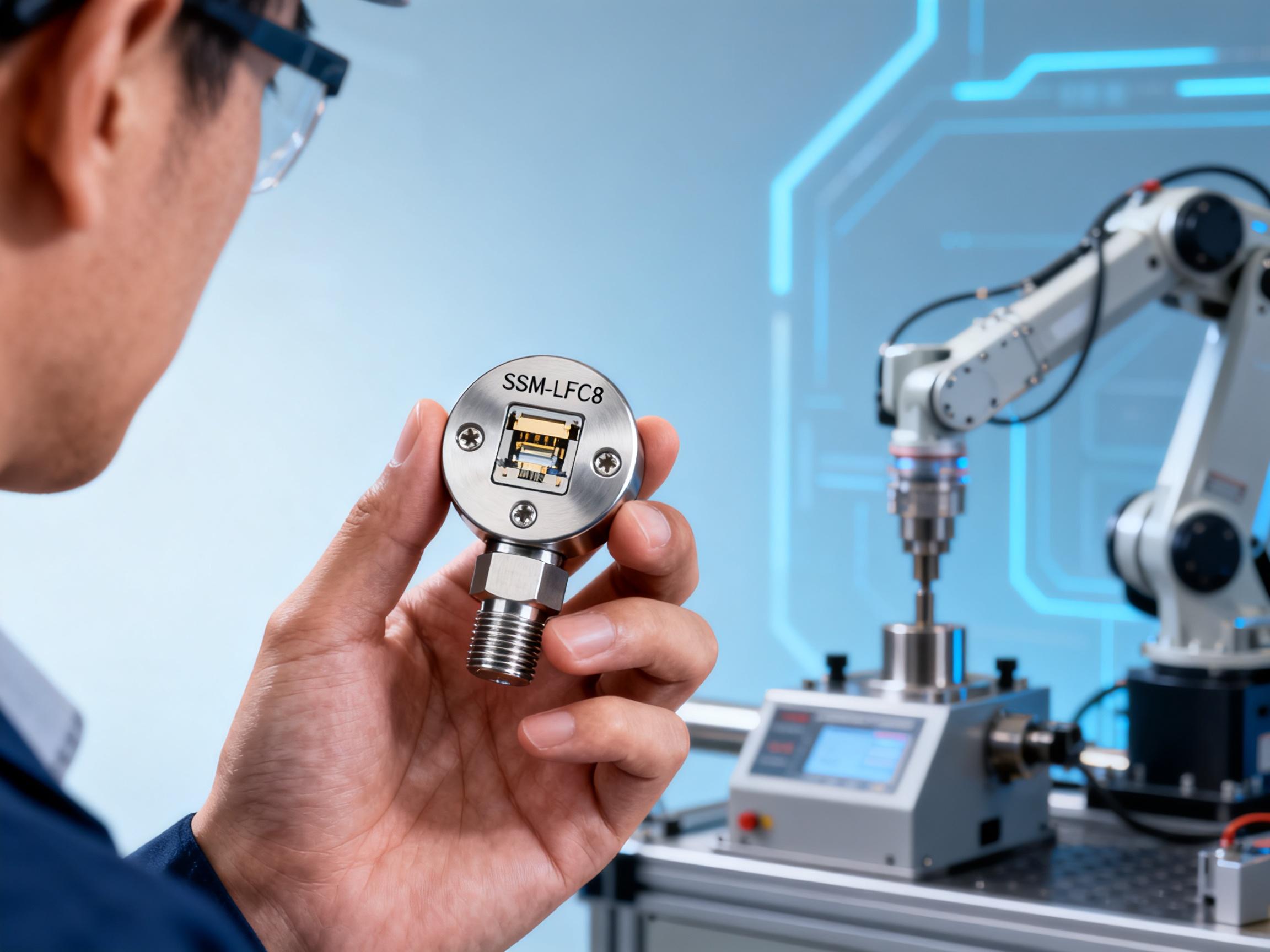 SSM-LFC8硬币型压力传感器实测：小尺寸能否扛住工业级负载？