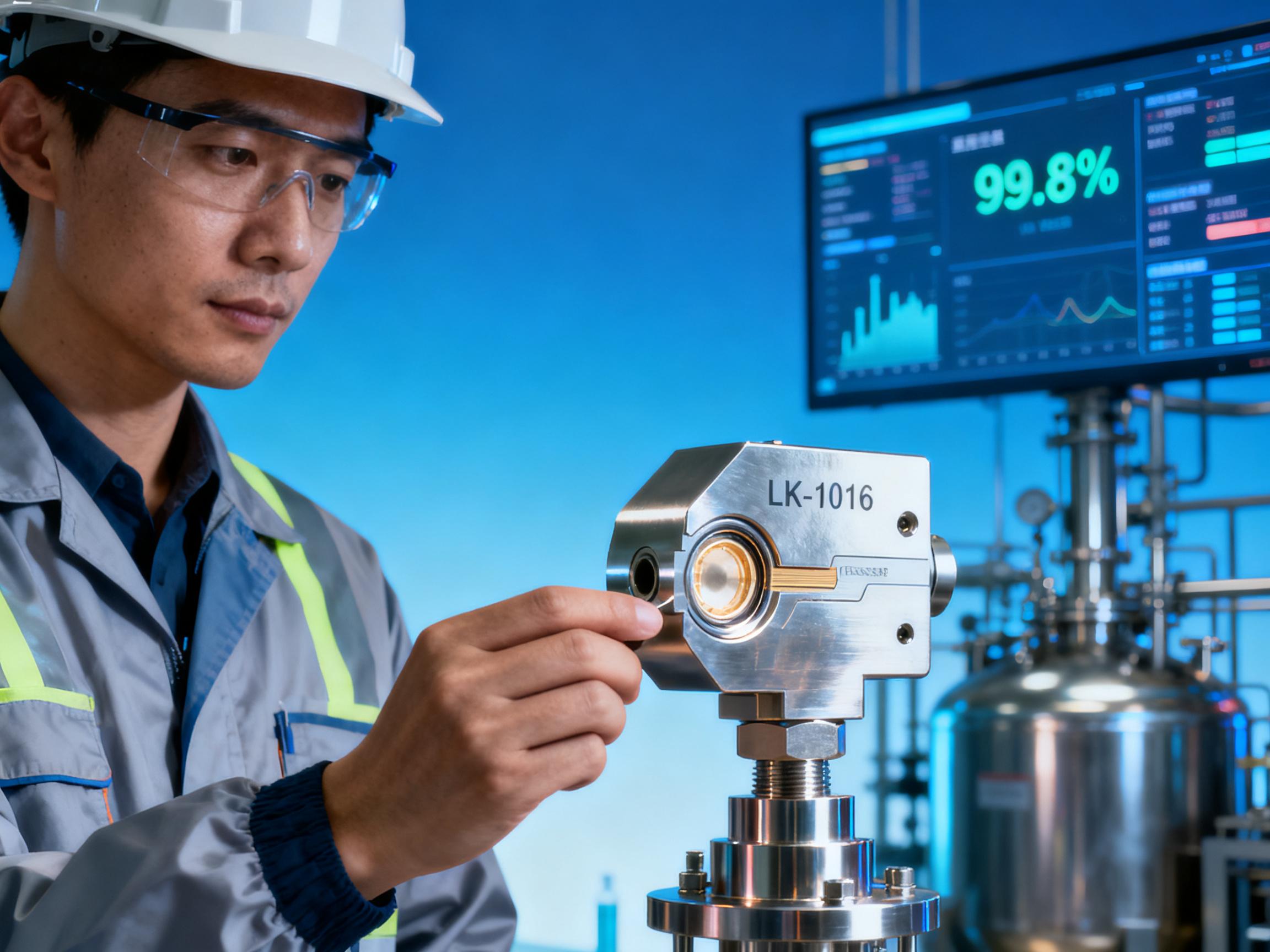 LK-1016称重传感器实测：在200吨压力下的精度保持率竟达99.8%！