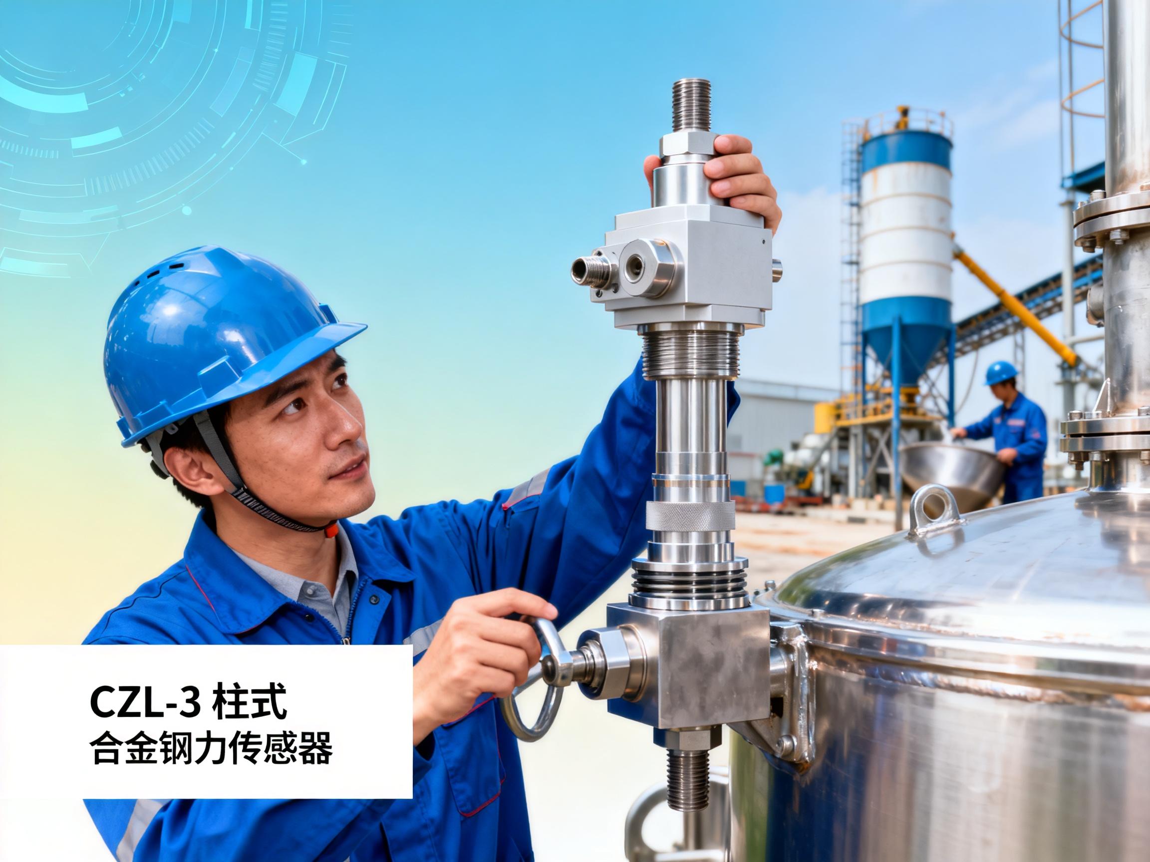 CZL-3柱式测力传感器采购避坑指南：5个影响使用寿命的关键因素