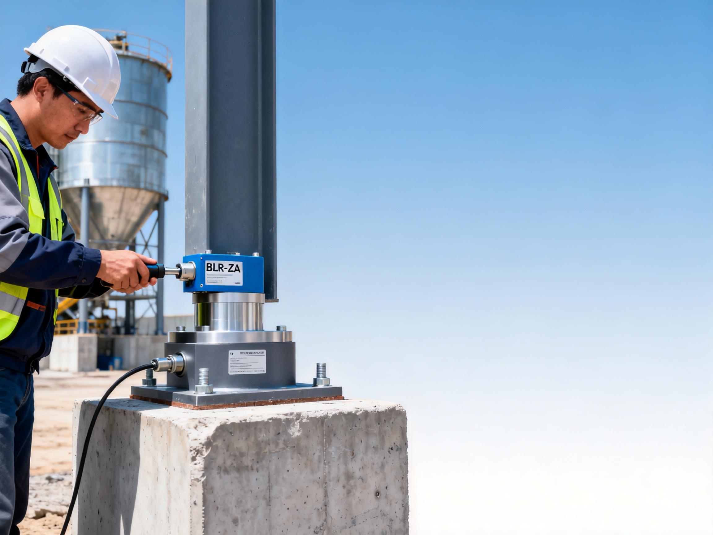 BLR-ZSA称重传感器安装指南：避开这3个误区让搅拌站效率提升30%