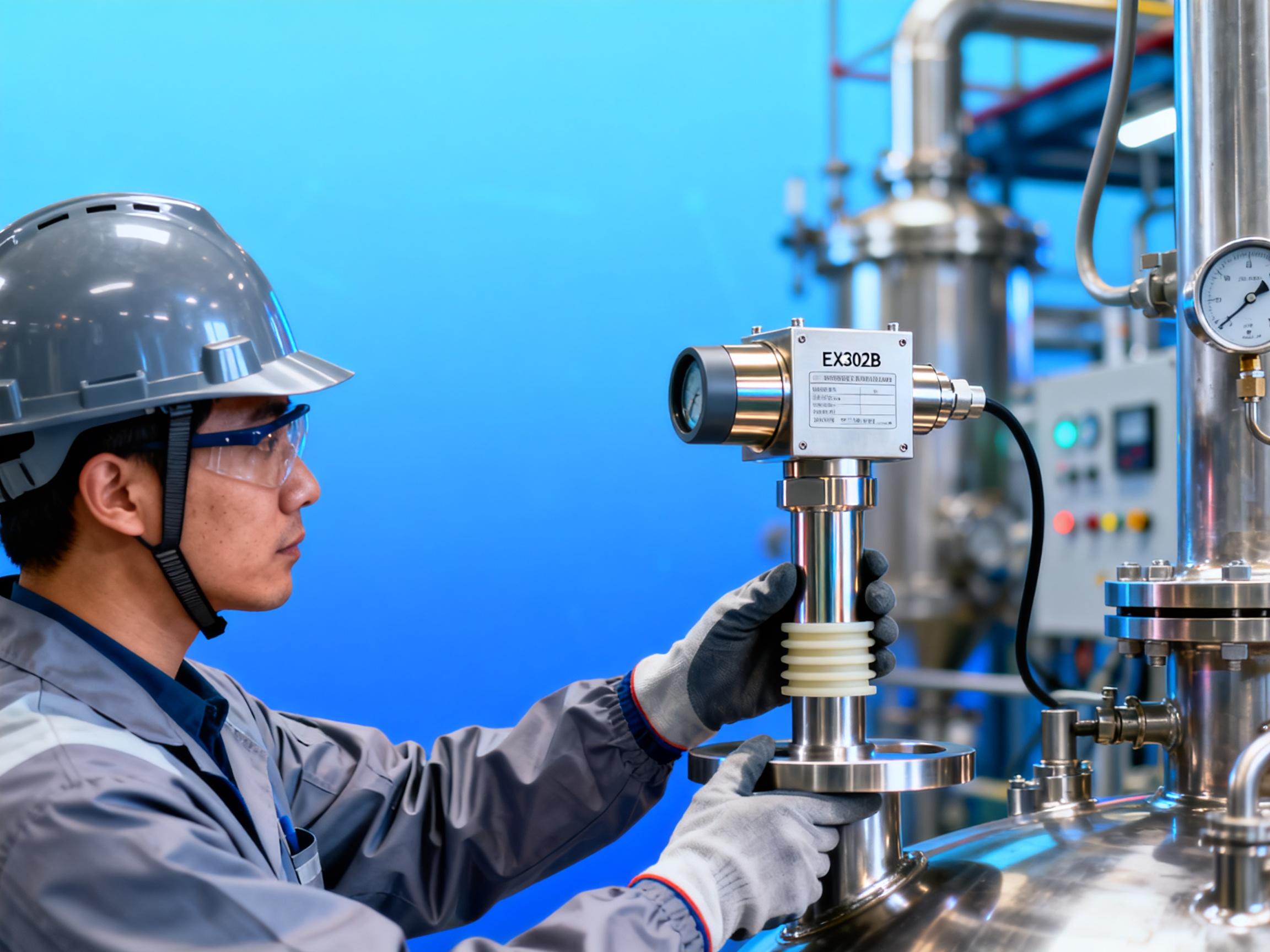 EX302B与普通传感器对比：为什么化工企业更青睐这款柱式测力传感器？