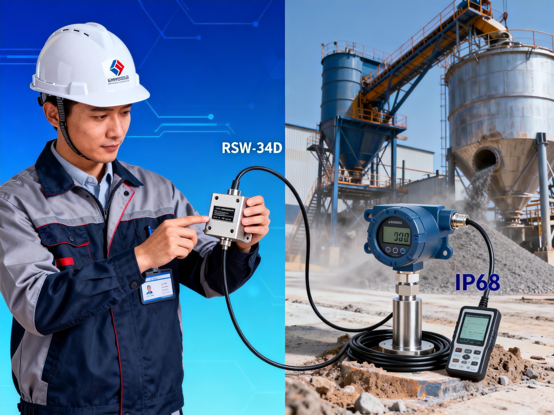 2023年最新趋势：RSW-34D称重传感器如何助力智能搅拌站建设？