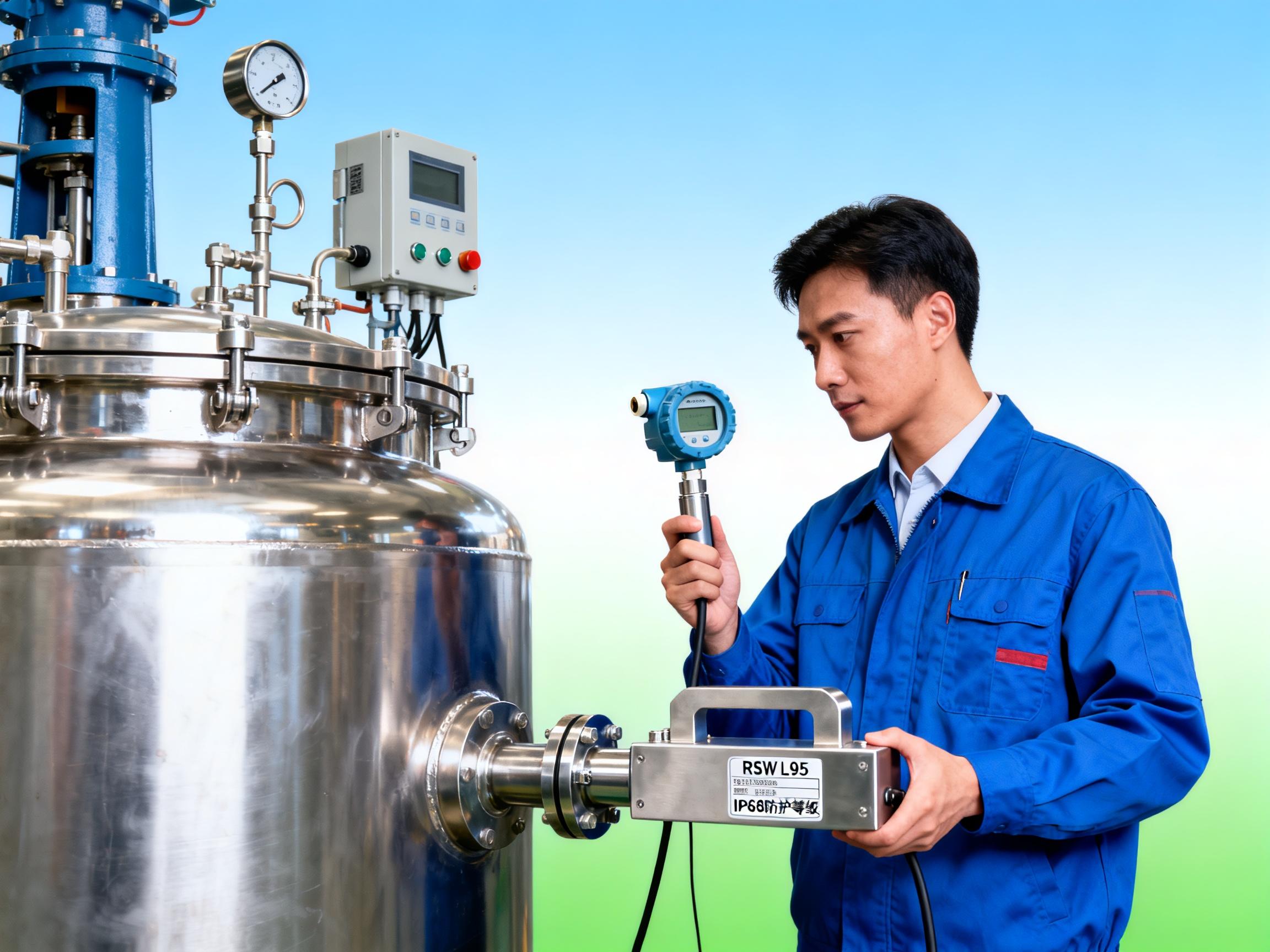 RSW-L95称重传感器与RSW-34D对比评测：哪款更适合您的拉压力测量需求？