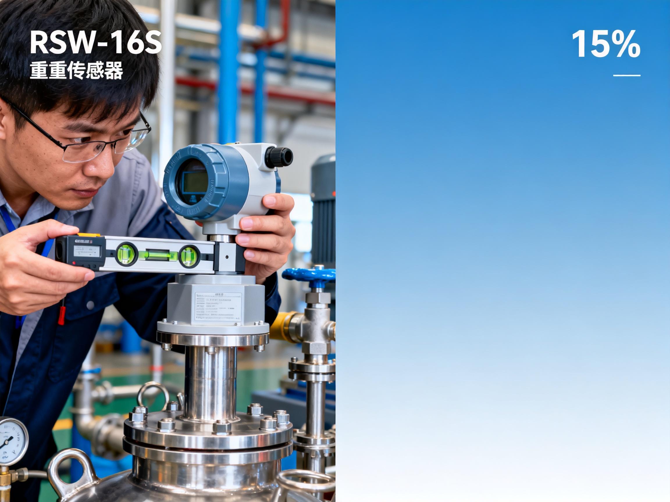RSW-L16S称重传感器安装维护全攻略：延长使用寿命的5个技巧