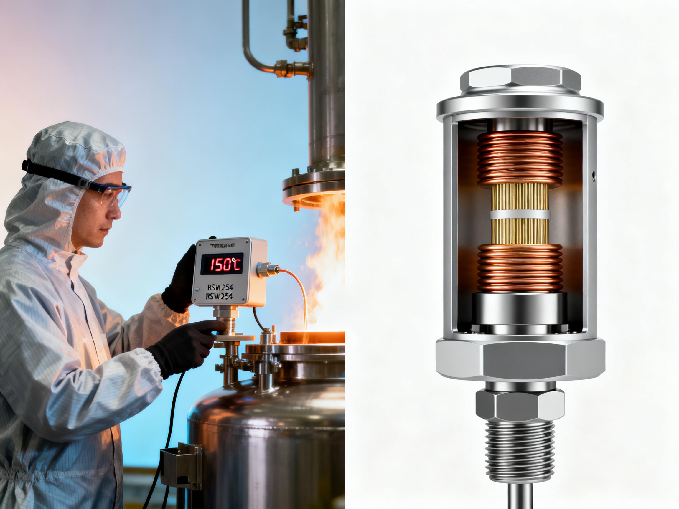 RSW-L254称重传感器在高温环境下的性能测试报告：结果令人惊讶！