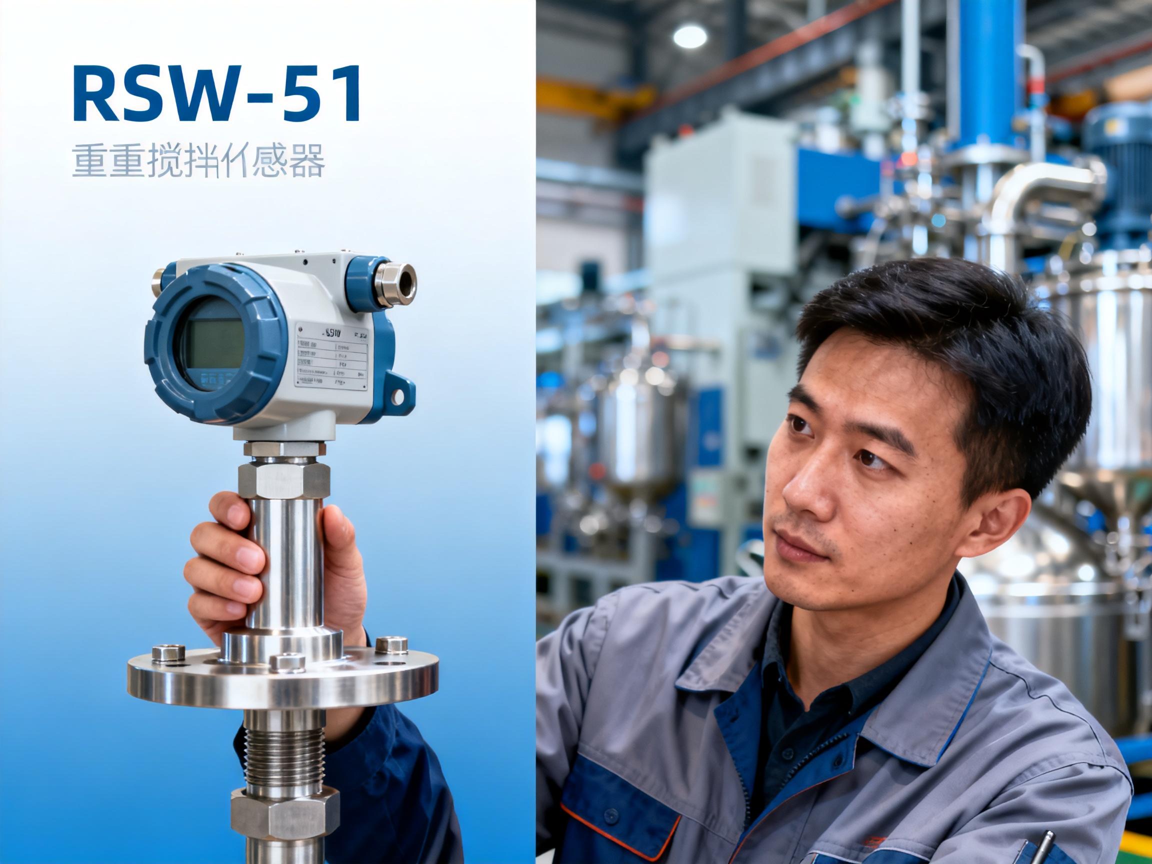 RSW-L51称重传感器对比传统测力设备：哪款更适合您的搅拌站需求？