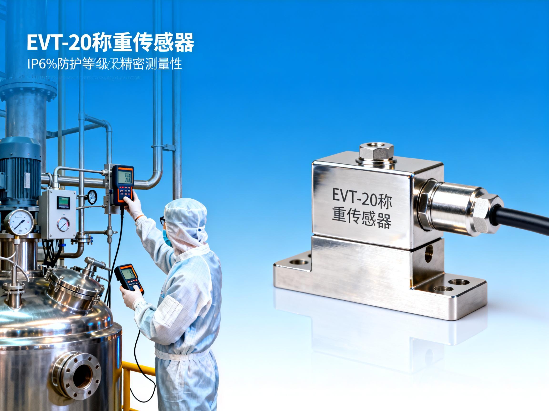 EVT-20称重传感器在化工行业的应用案例：如何实现拉压力**测量？