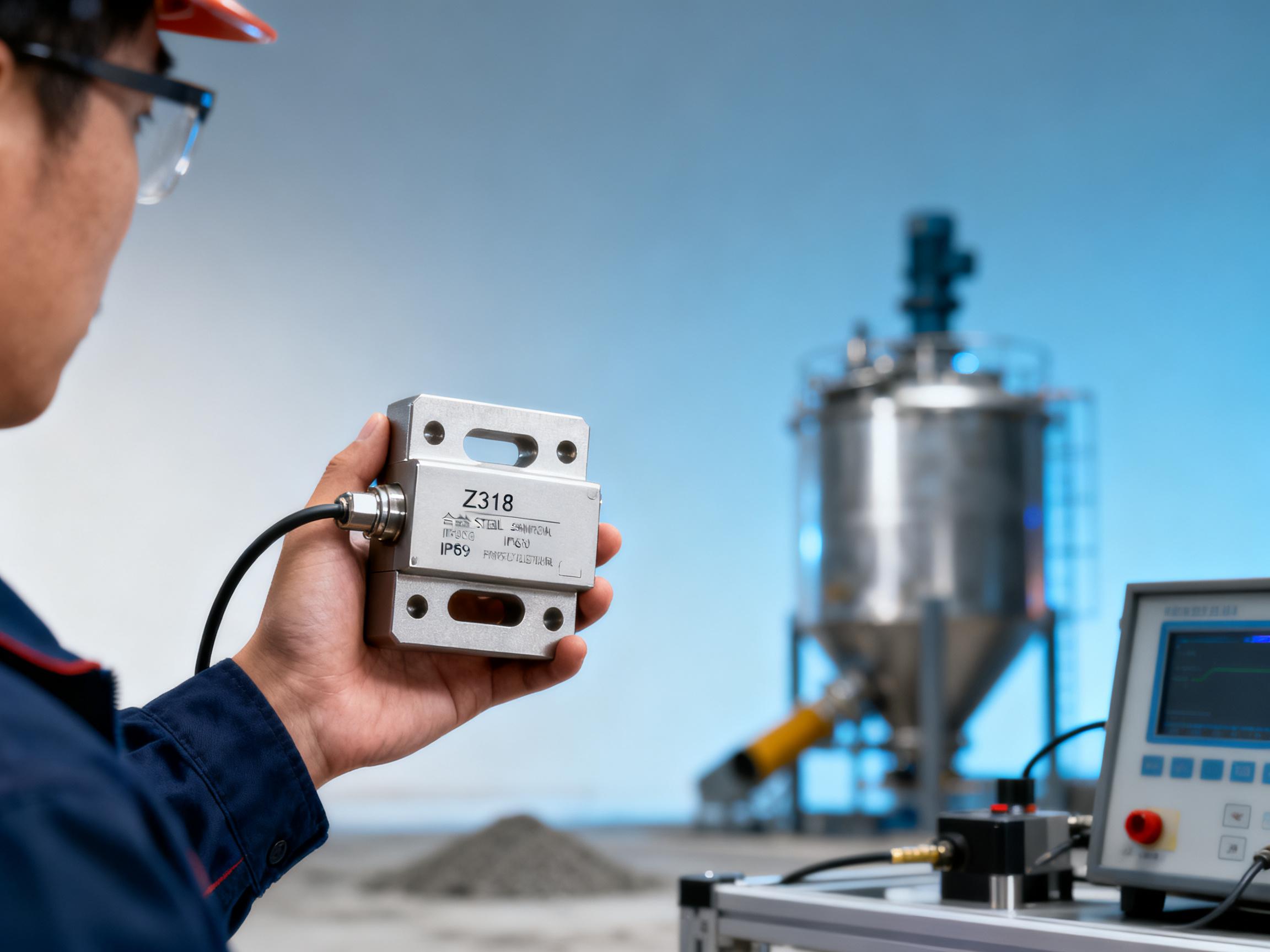 Z318称重传感器在极端工况下的可靠性测试全记录