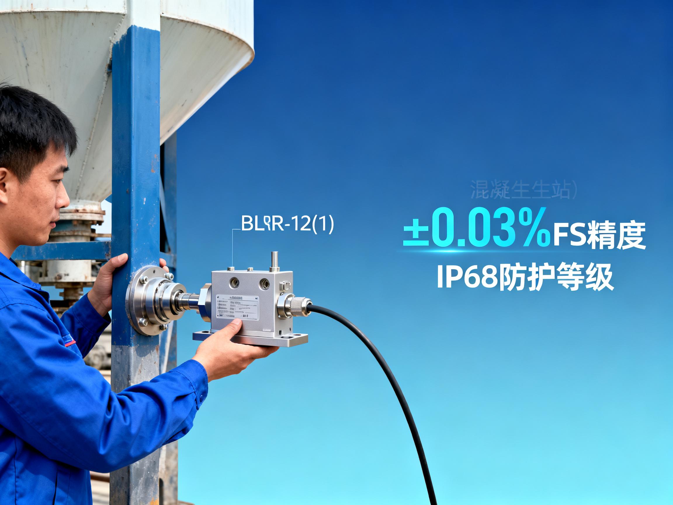 BLR-12(1)称重传感器为何成为搅拌站首选？实测数据说话