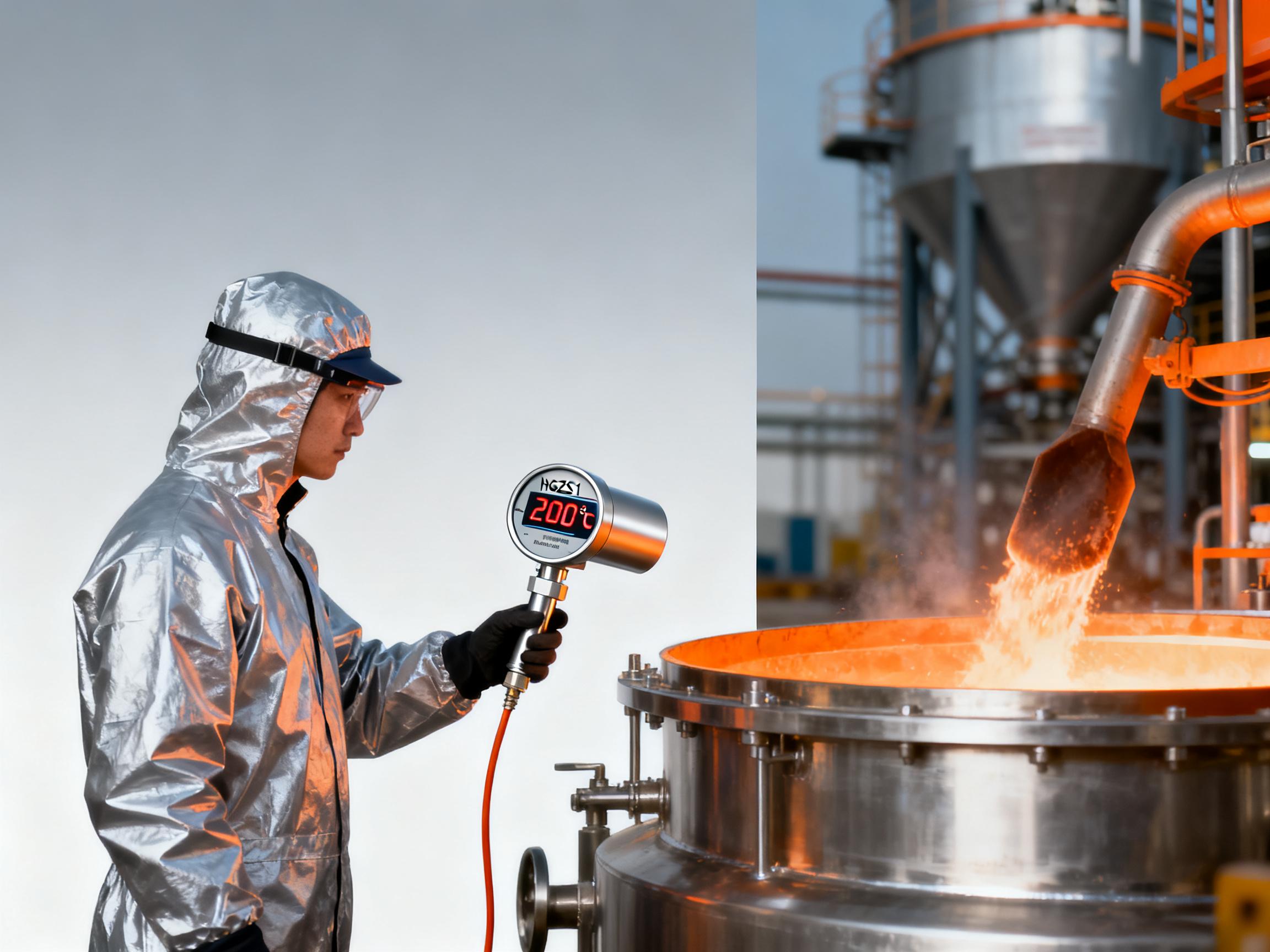 HGZS1圆柱式压力传感器在高温环境下的性能测试报告