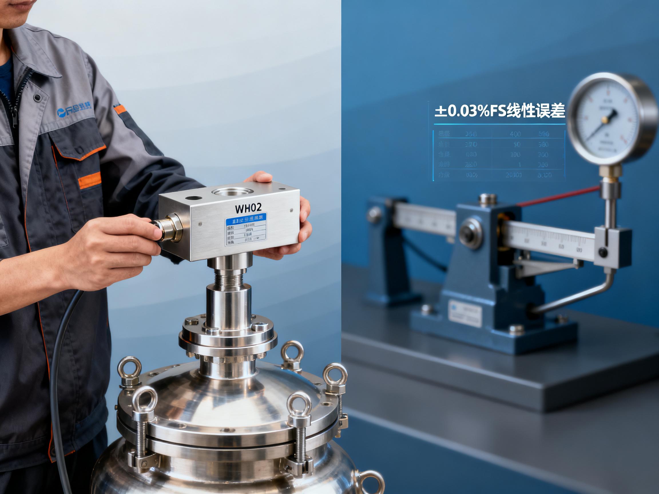 WH02称重传感器对比传统测力方案，哪个更耐用？