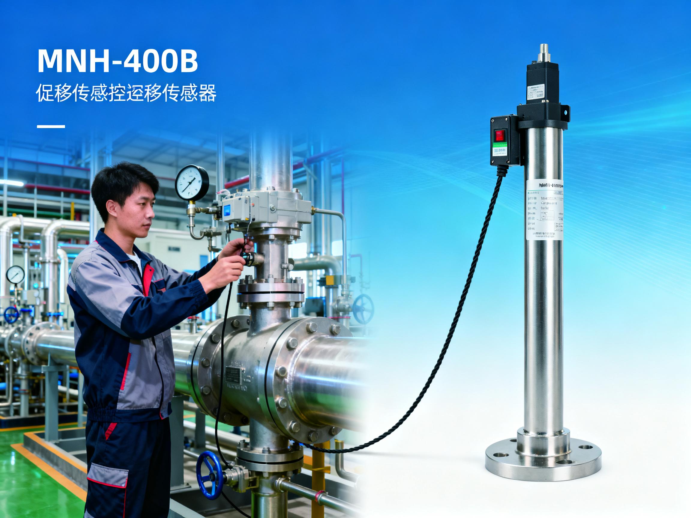 工业自动化升级：如何利用MNH-400B传感器实现**位置控制？