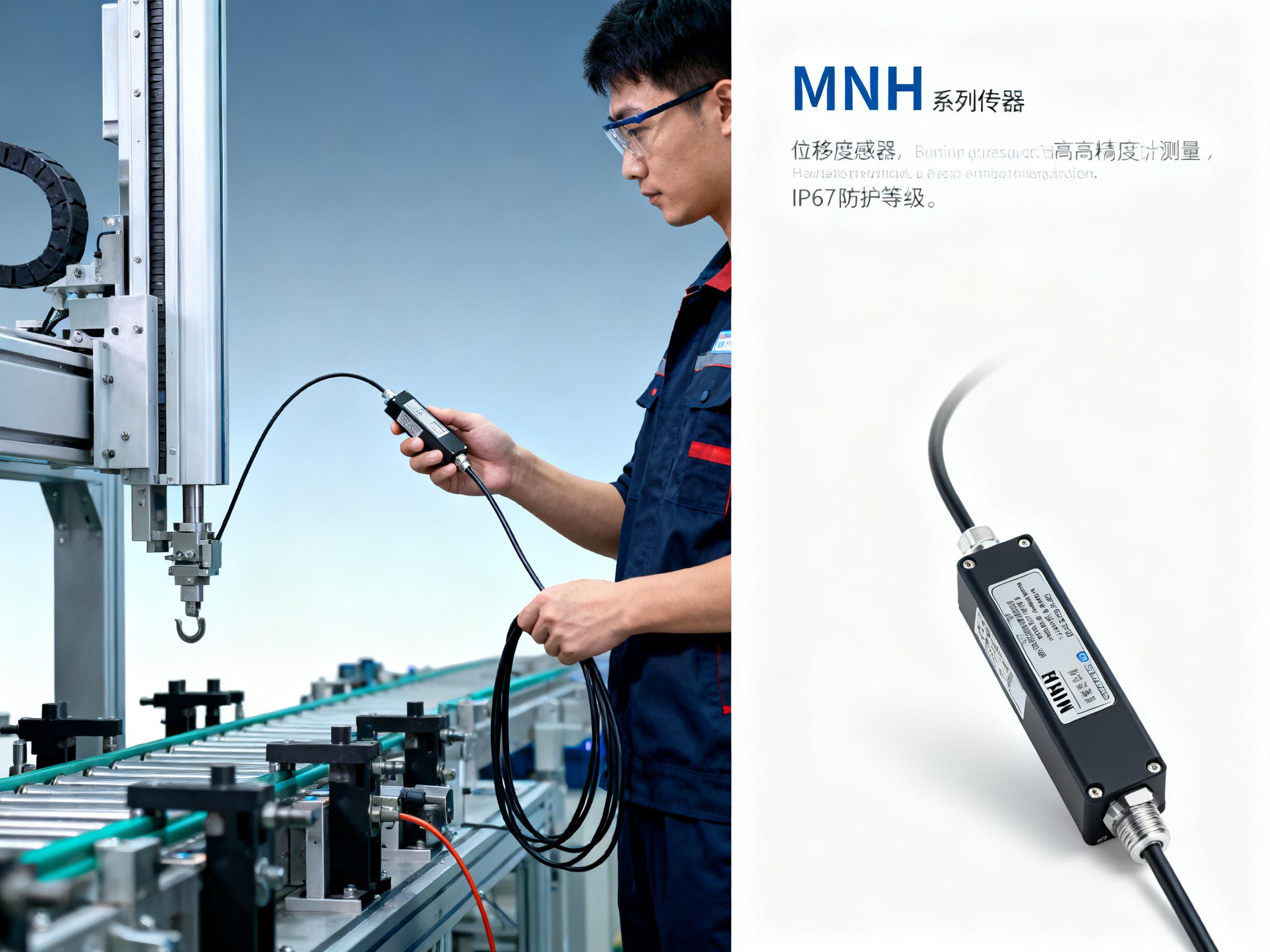 位移传感器采购必看：MNH系列5大技术优势助您提升生产效率