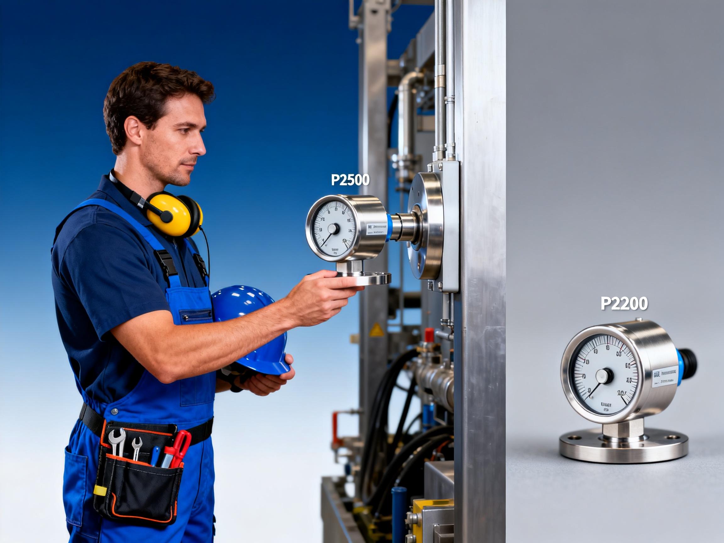 P2500与P2200角度传感器对比测试：精度、稳定性和性价比分析