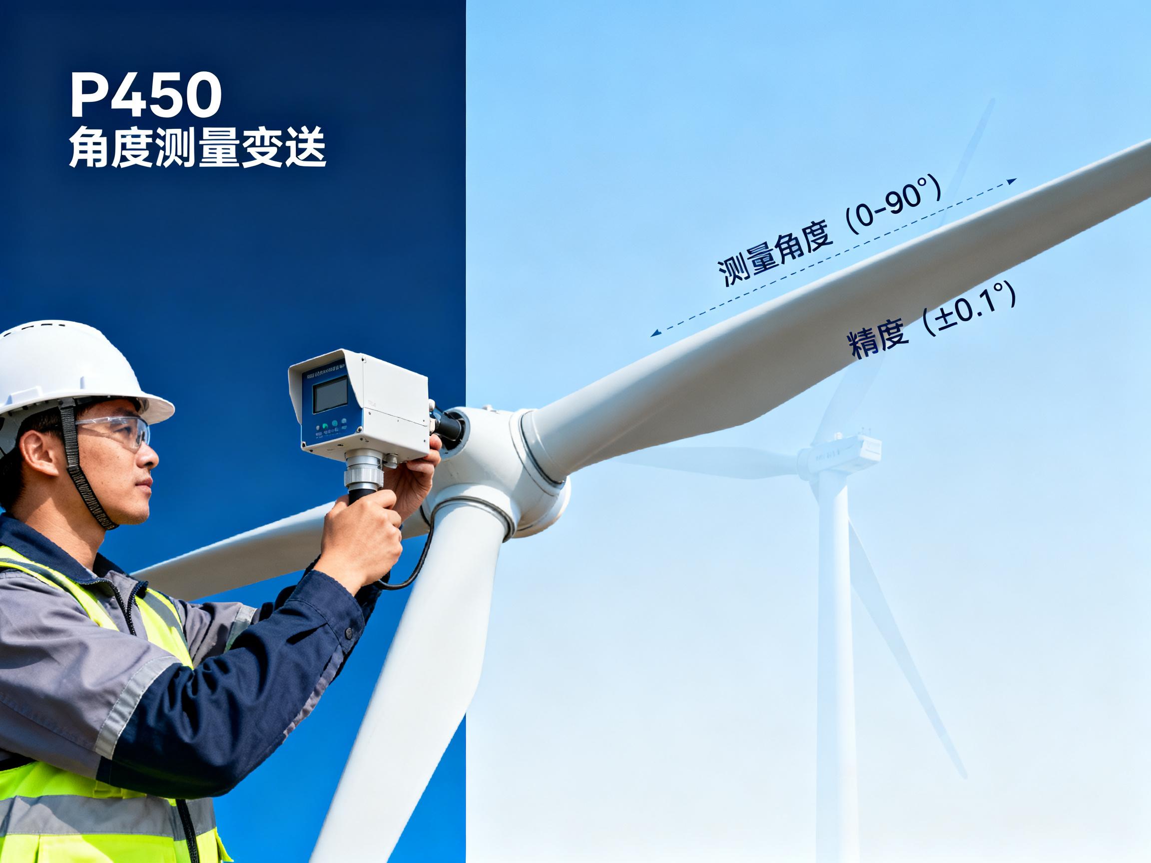 P4500角度测量变送器在风电行业的创新应用案例分享