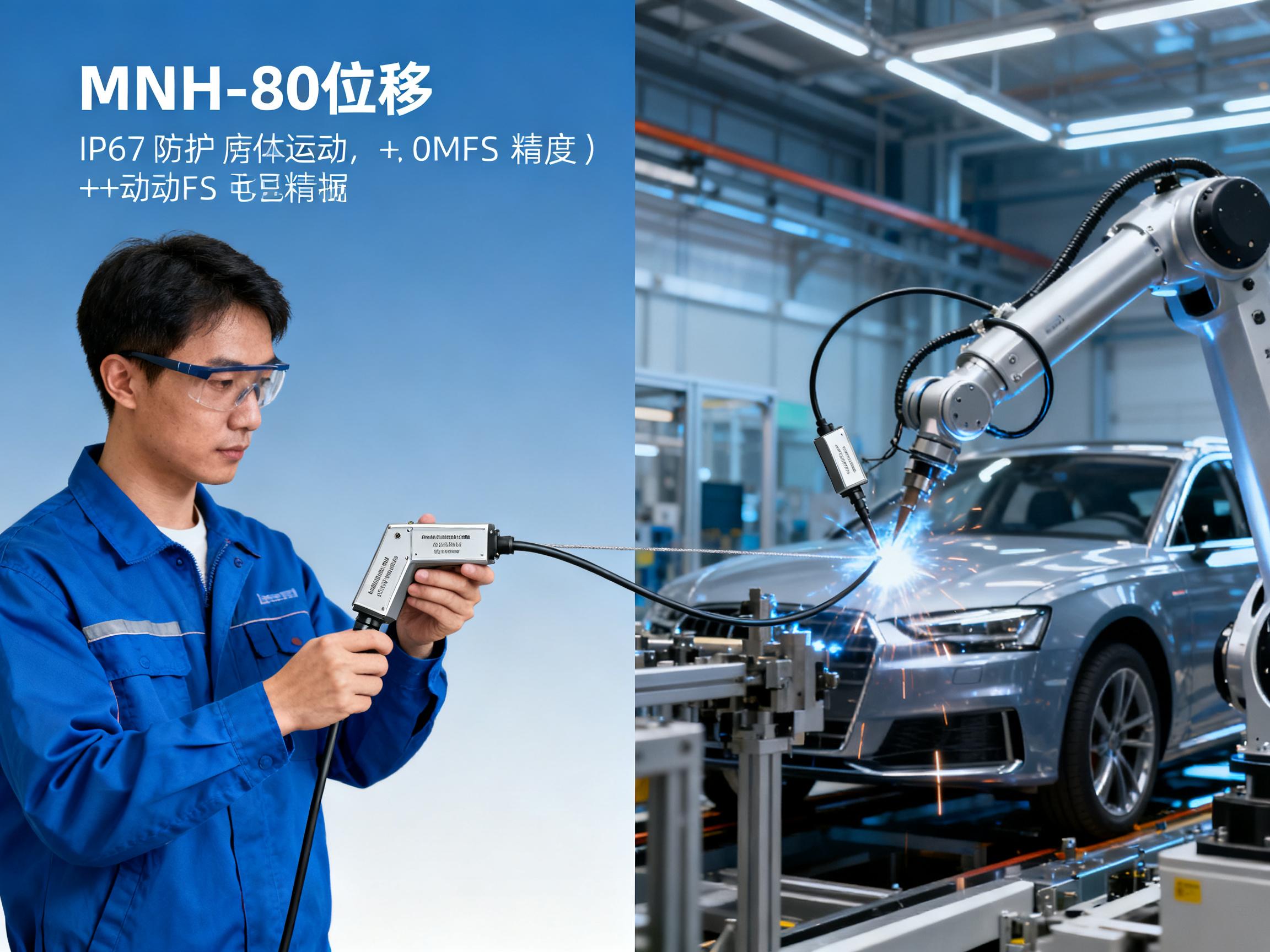 MNH-80位移传感器如何解决工业测距精度难题？5大应用场景解析