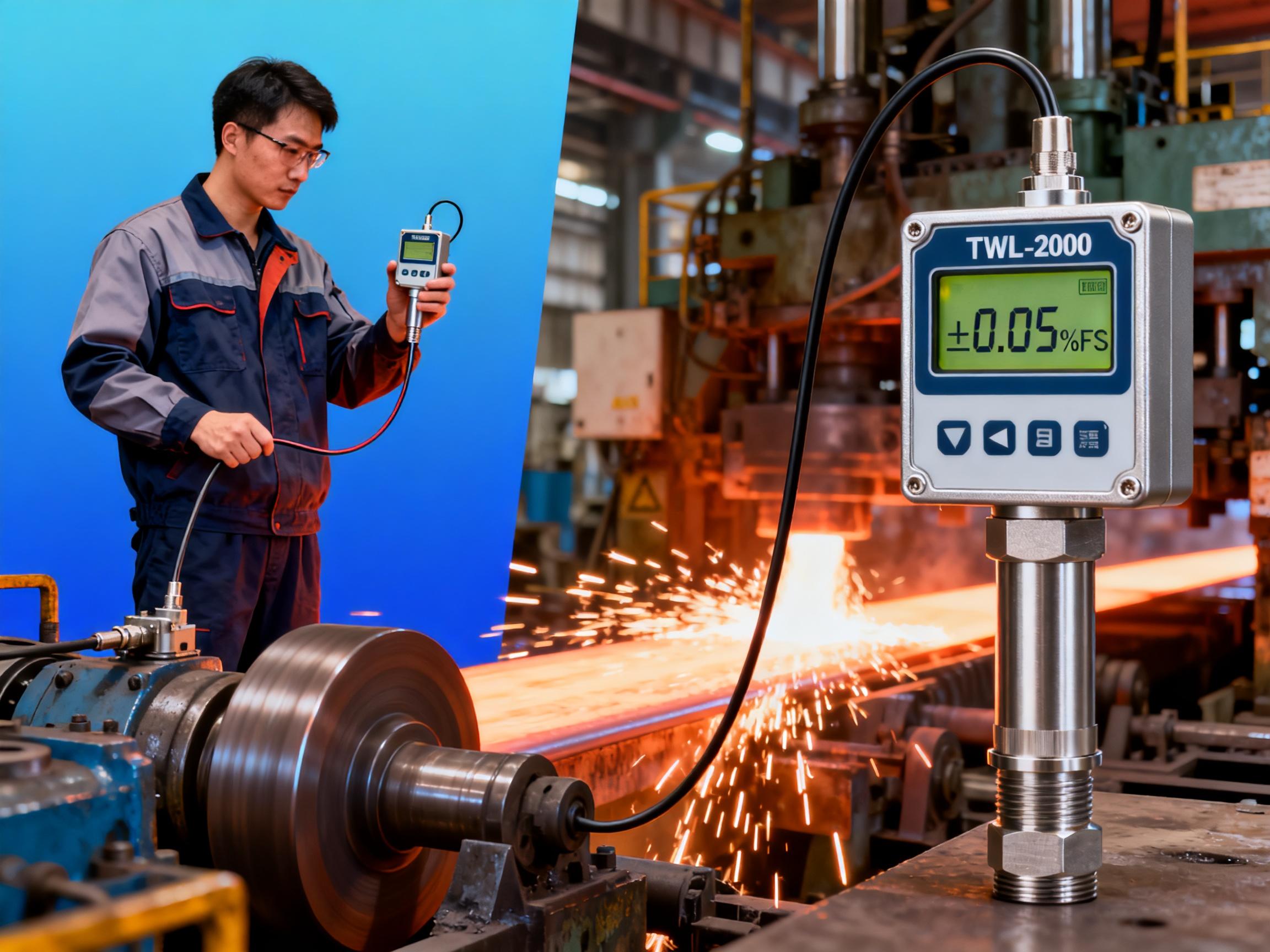 TWL-2000位移传感器如何解决工业测距精度不足难题？实测对比报告