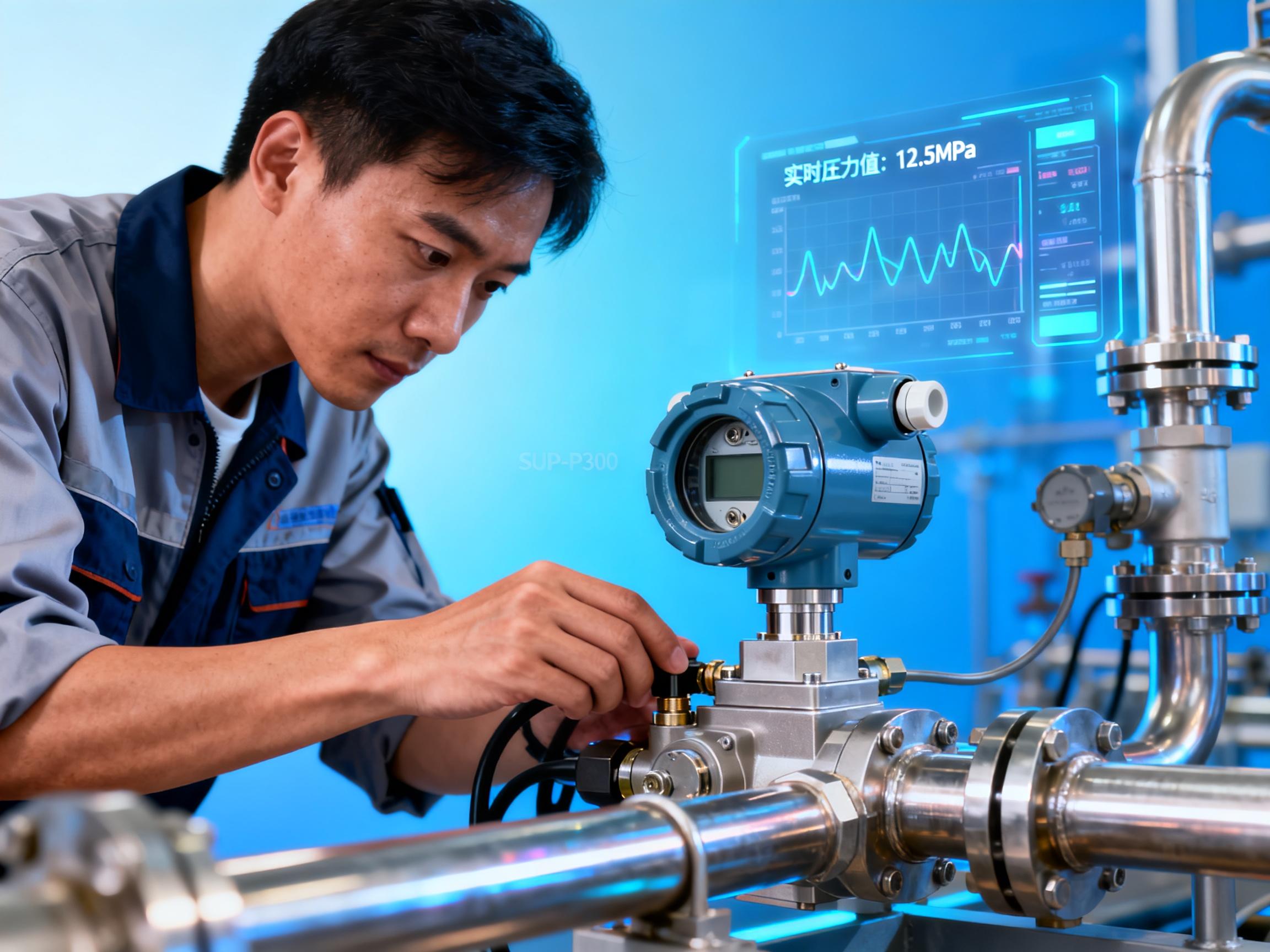 最新升级！SUP-P300压力变送器新增功能详解