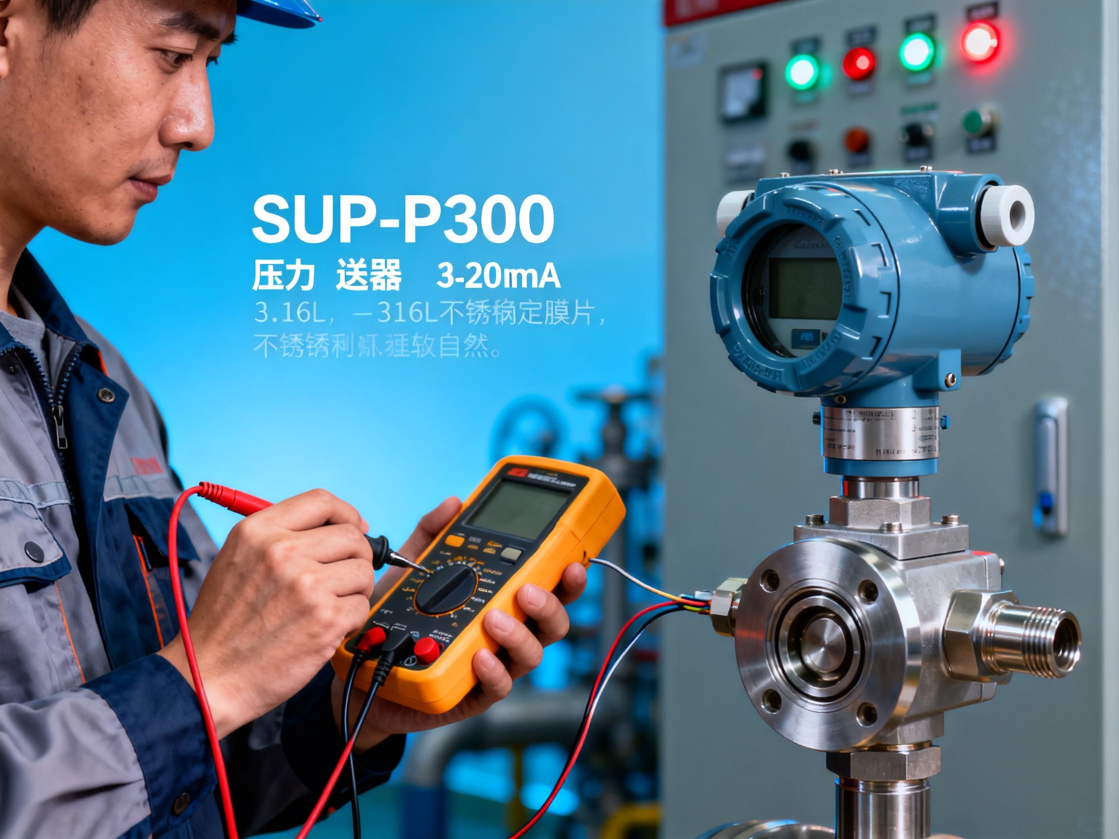 SUP-P300压力变送器故障排查指南：快速解决5大常见问题