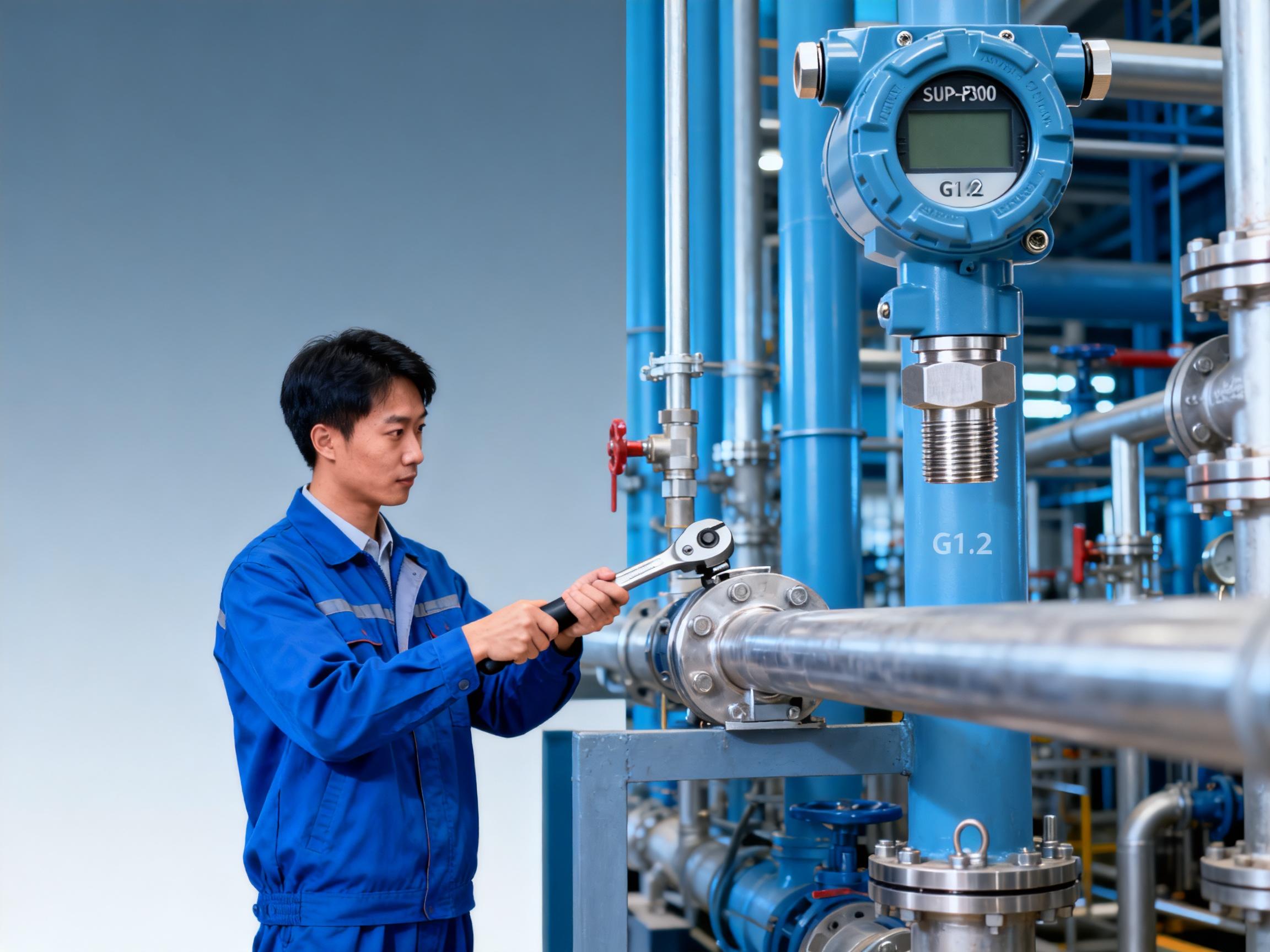 SUP-P300压力变送器安装调试全攻略，避免80%常见错误