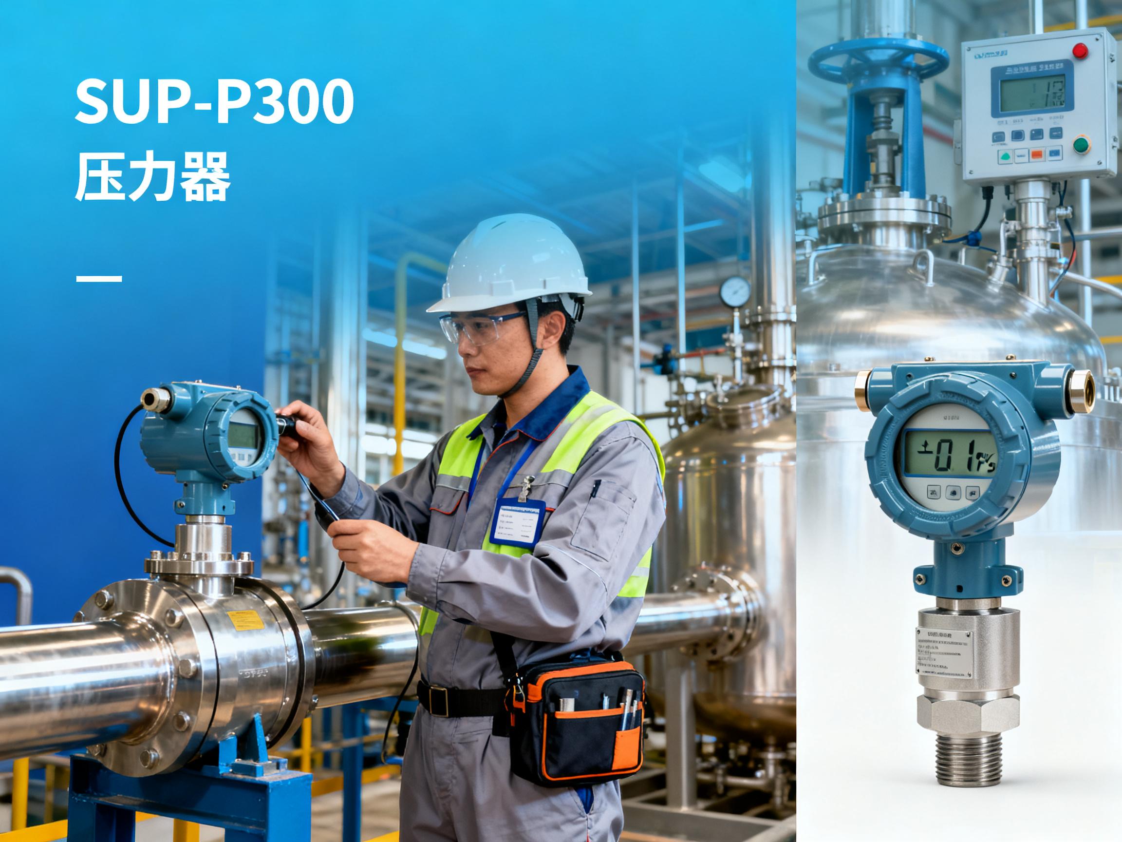 SUP-P300压力变送器如何提升工业流程效率？5大应用场景解析