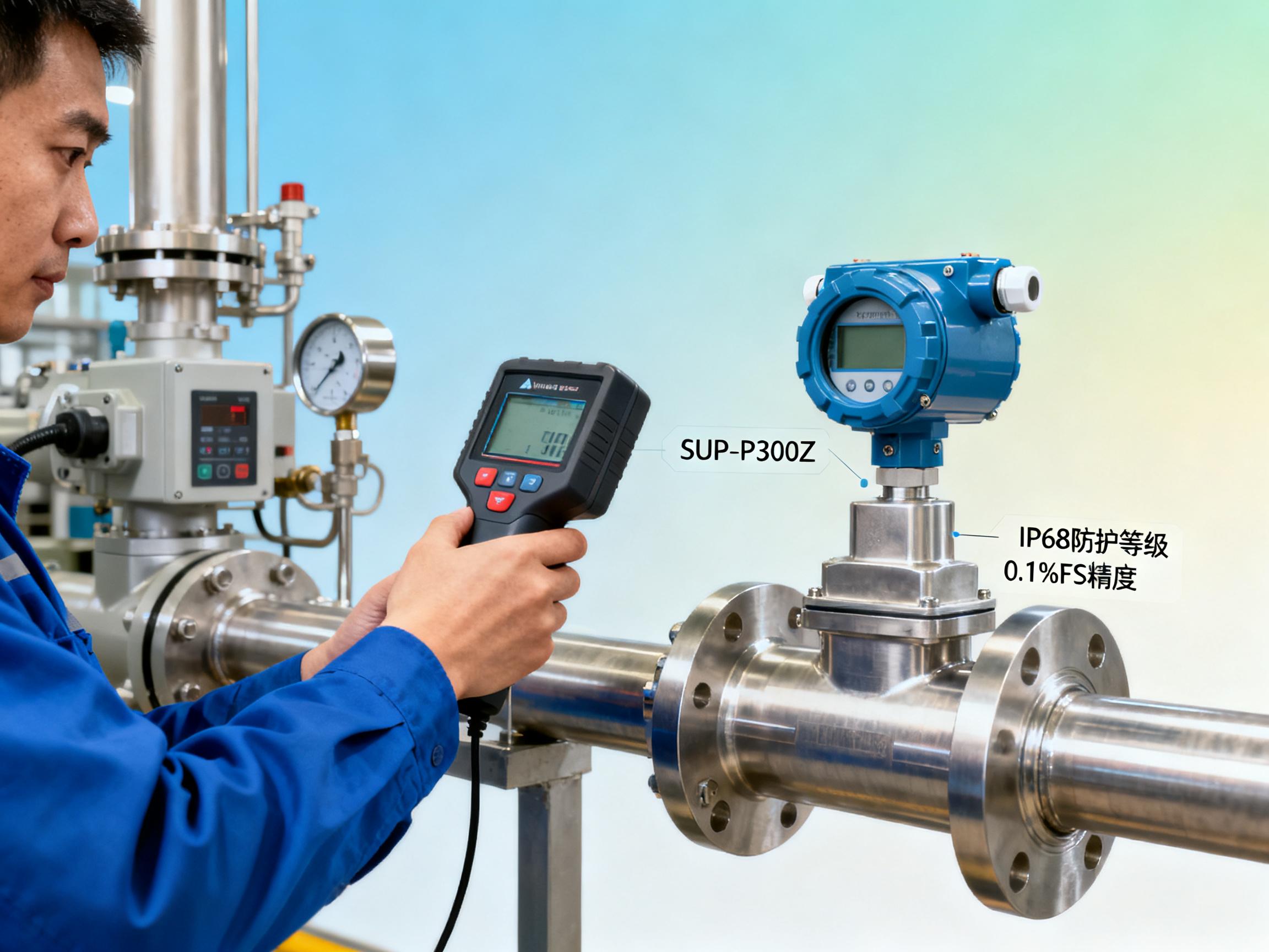SUP-P300Z压力变送器最新技术升级：哪些功能值得关注？