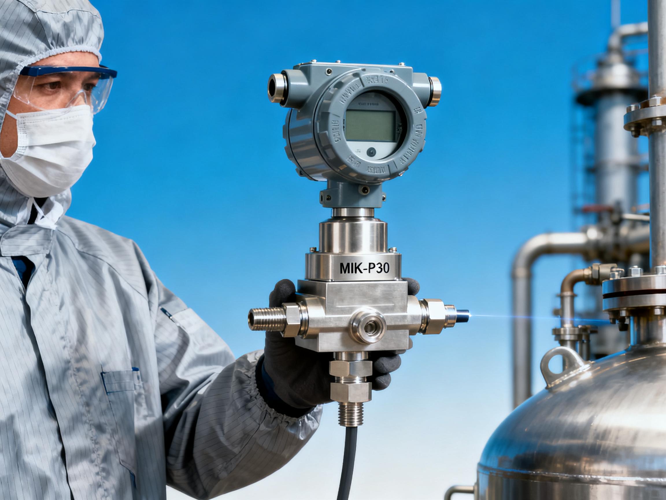 MIK-P300压力变送器在化工行业的应用案例分享