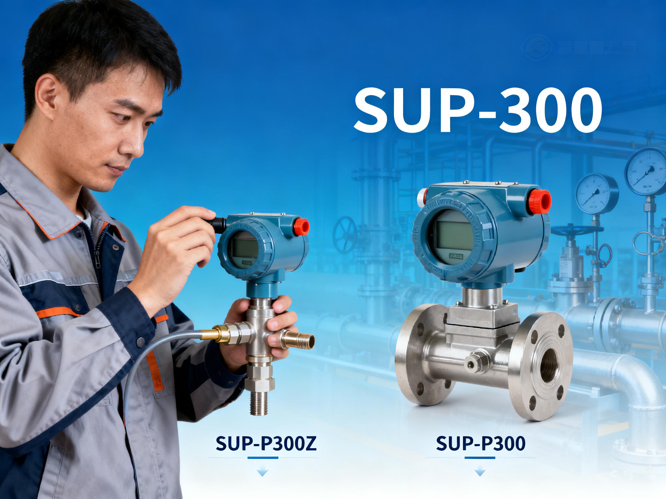 SUP-P300Z vs SUP-P300：哪款压力变送器更适合高精度测量？