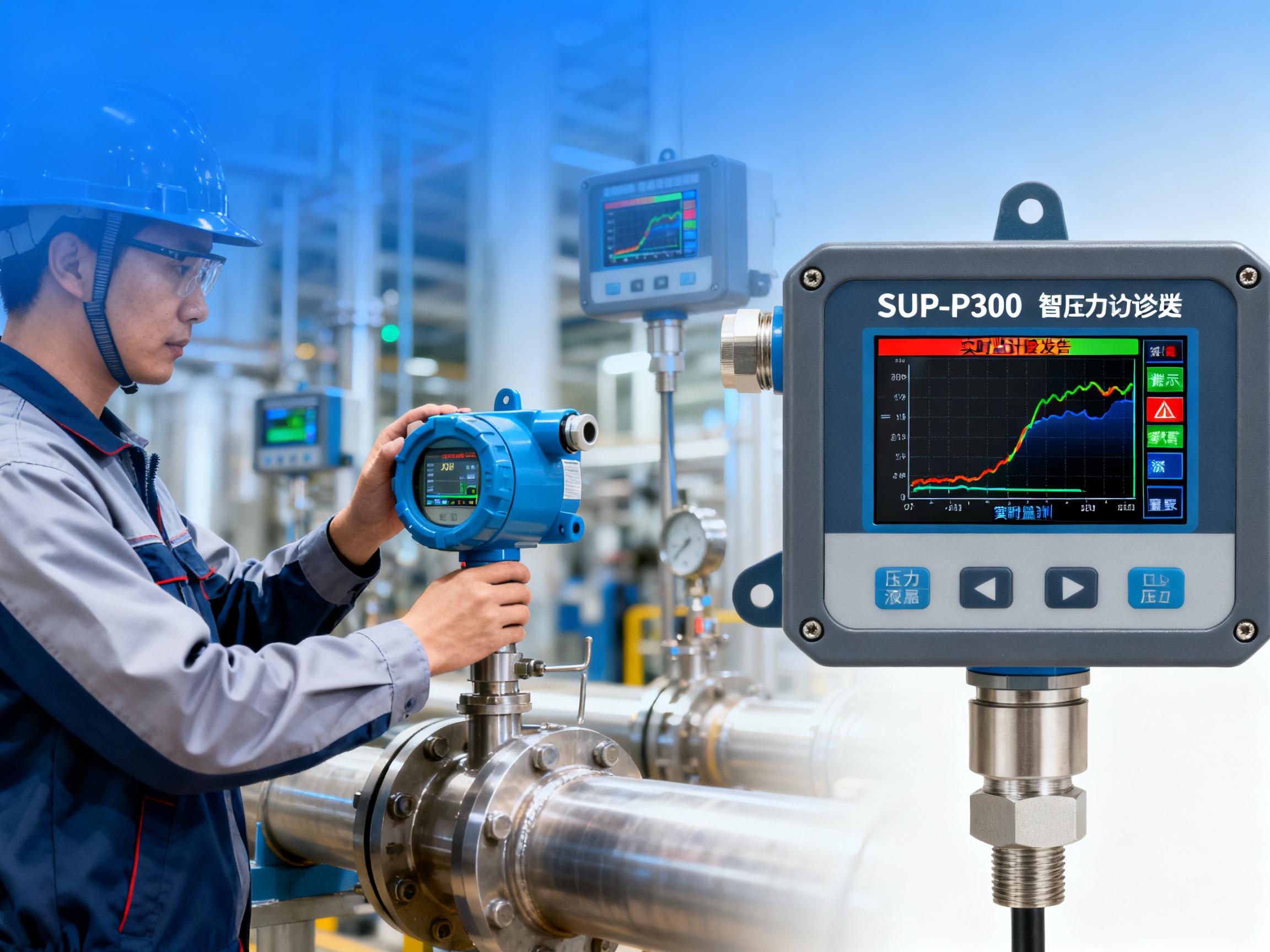 SUP-P300压力变送器如何帮助工厂节省30%的维护成本？