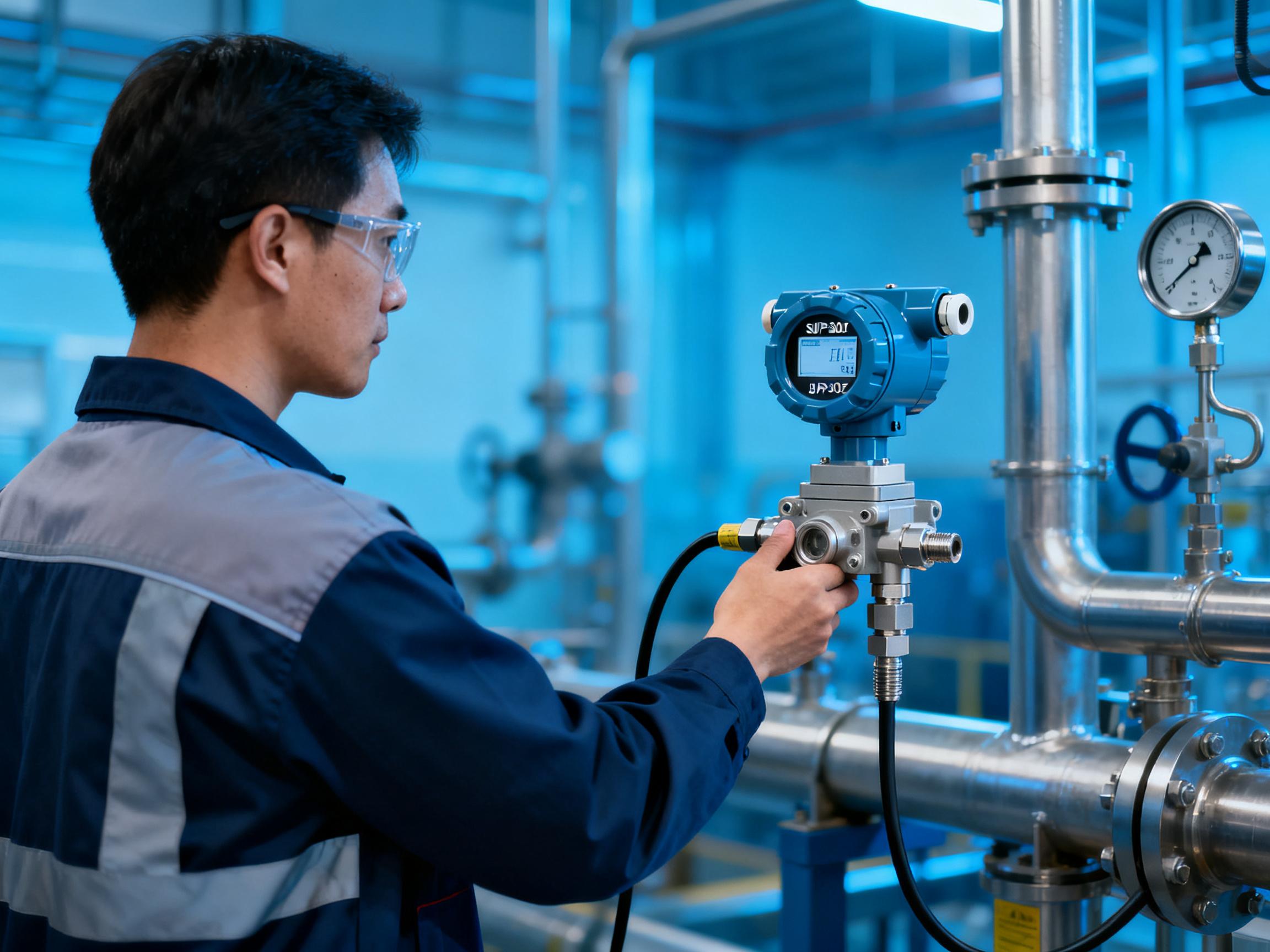 为什么SUP-P300压力变送器成为行业首选？技术评估人员必读