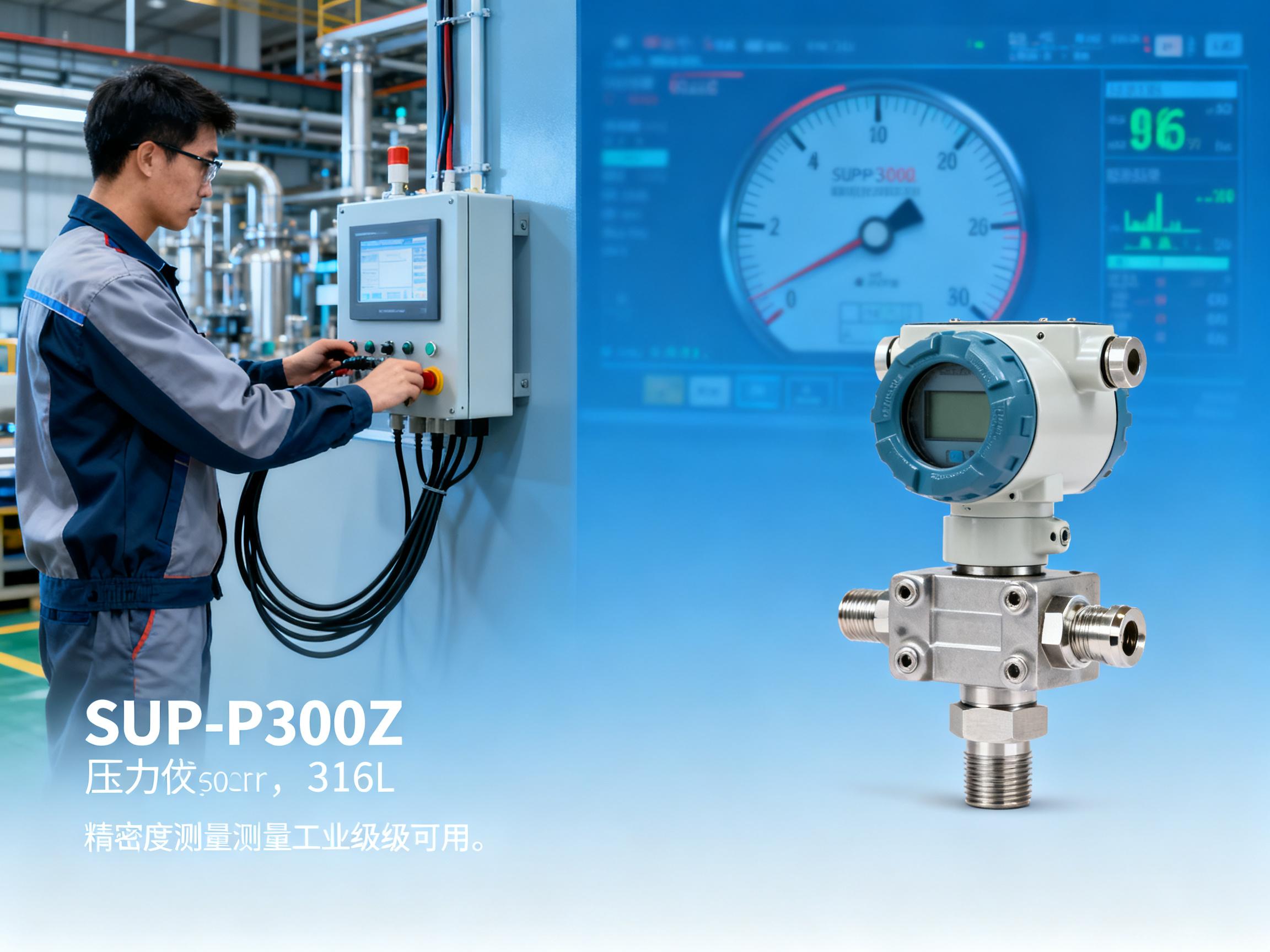 SUP-P300Z压力变送器如何提升工业自动化效率？5大核心优势解析