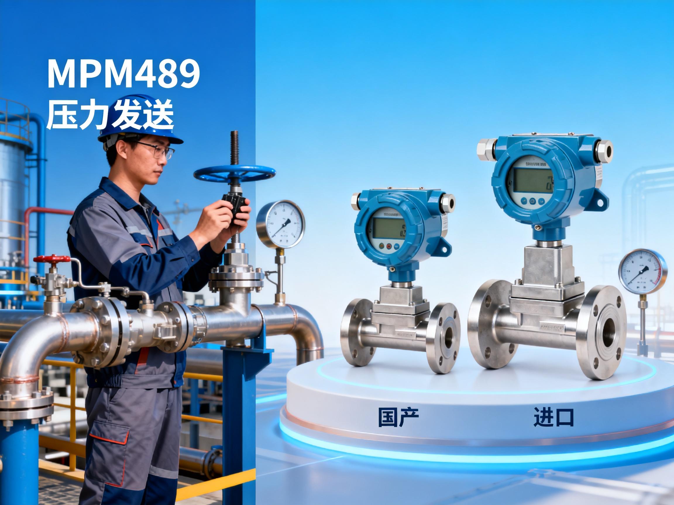 MPM489压力变送器价格对比：国产vs进口，性能差距真有那么大吗？