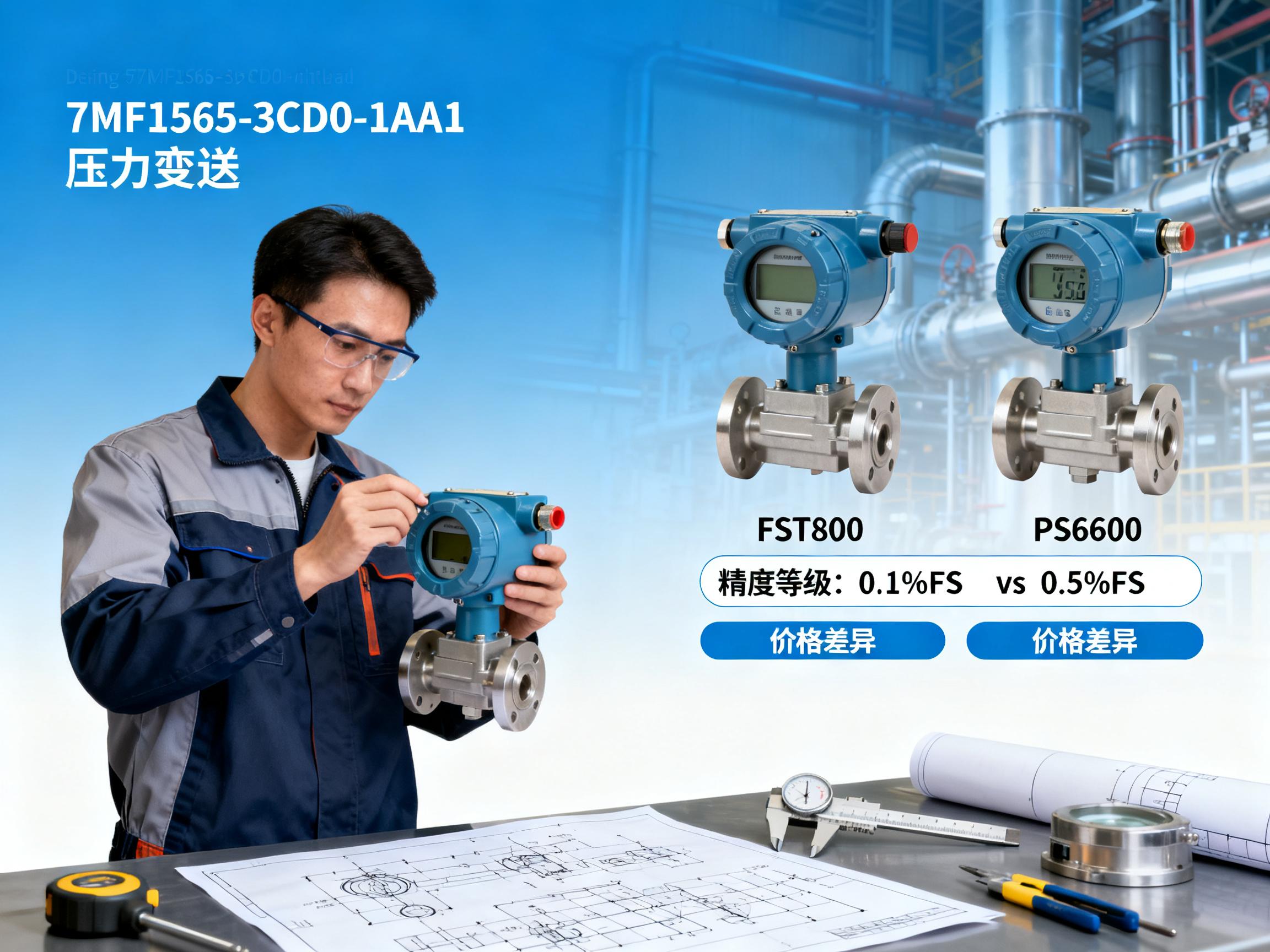 7MF1565-3CD00-1AA1压力变送器价格揭秘：不同配置差价竟达30%！