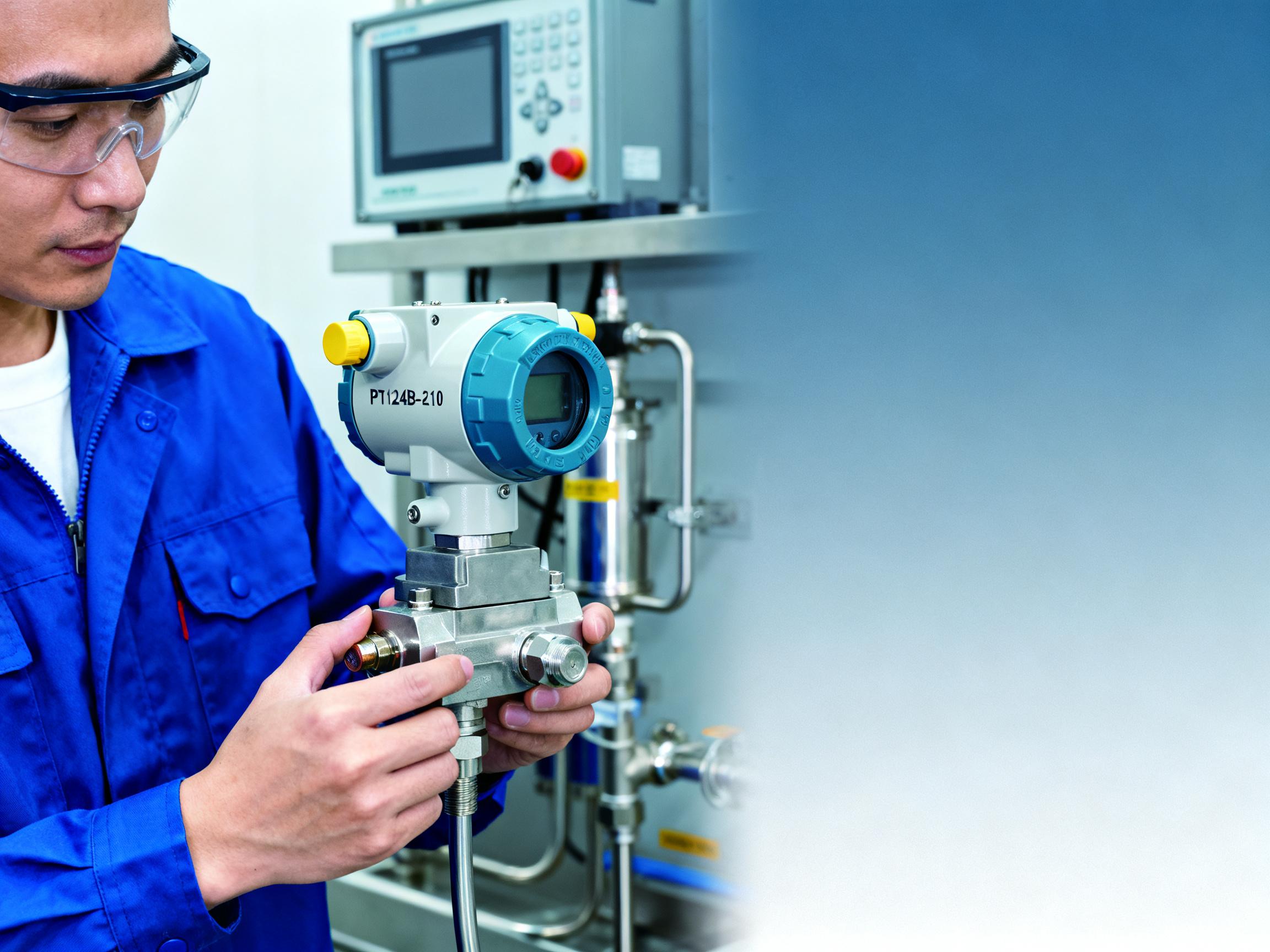 PT124B-210压力变送器官网购买vs第三方平台：售后保障对比