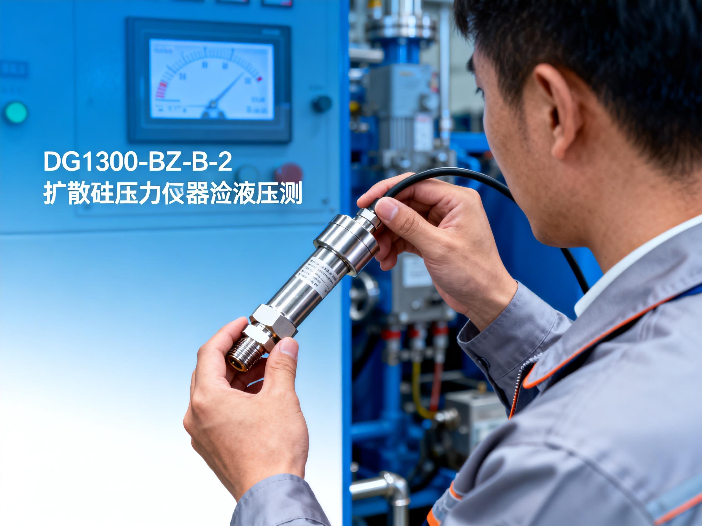 扩散硅压力传感器哪家便宜？DG1300-BZ-B-2采购指南