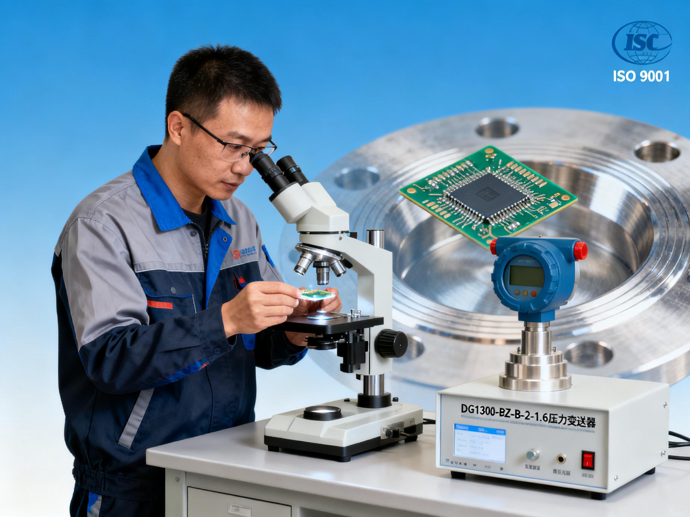 DG1300-BZ-B-2-1.6压力变送器鉴别指南：3招教你识别正品扩散硅传感器