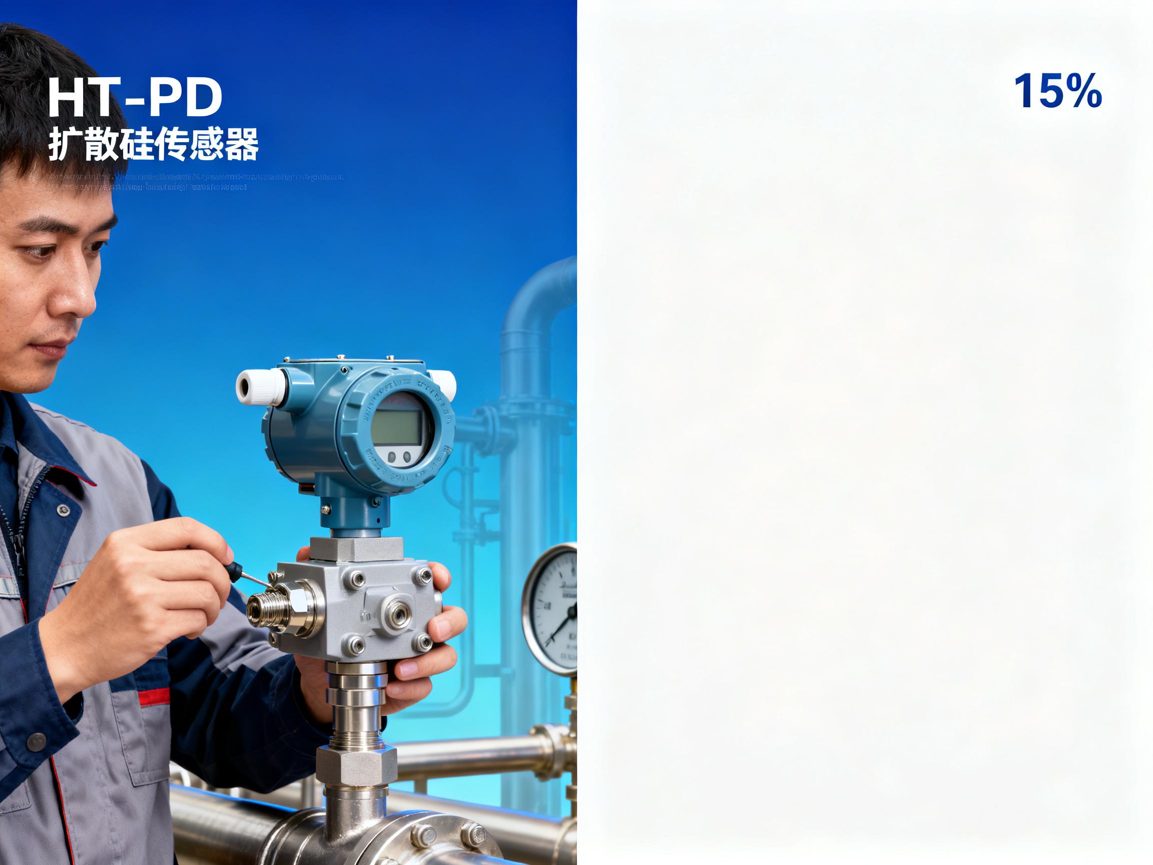 HT-PD压力变送器采购攻略：如何找到价格实惠的优质扩散硅传感器？