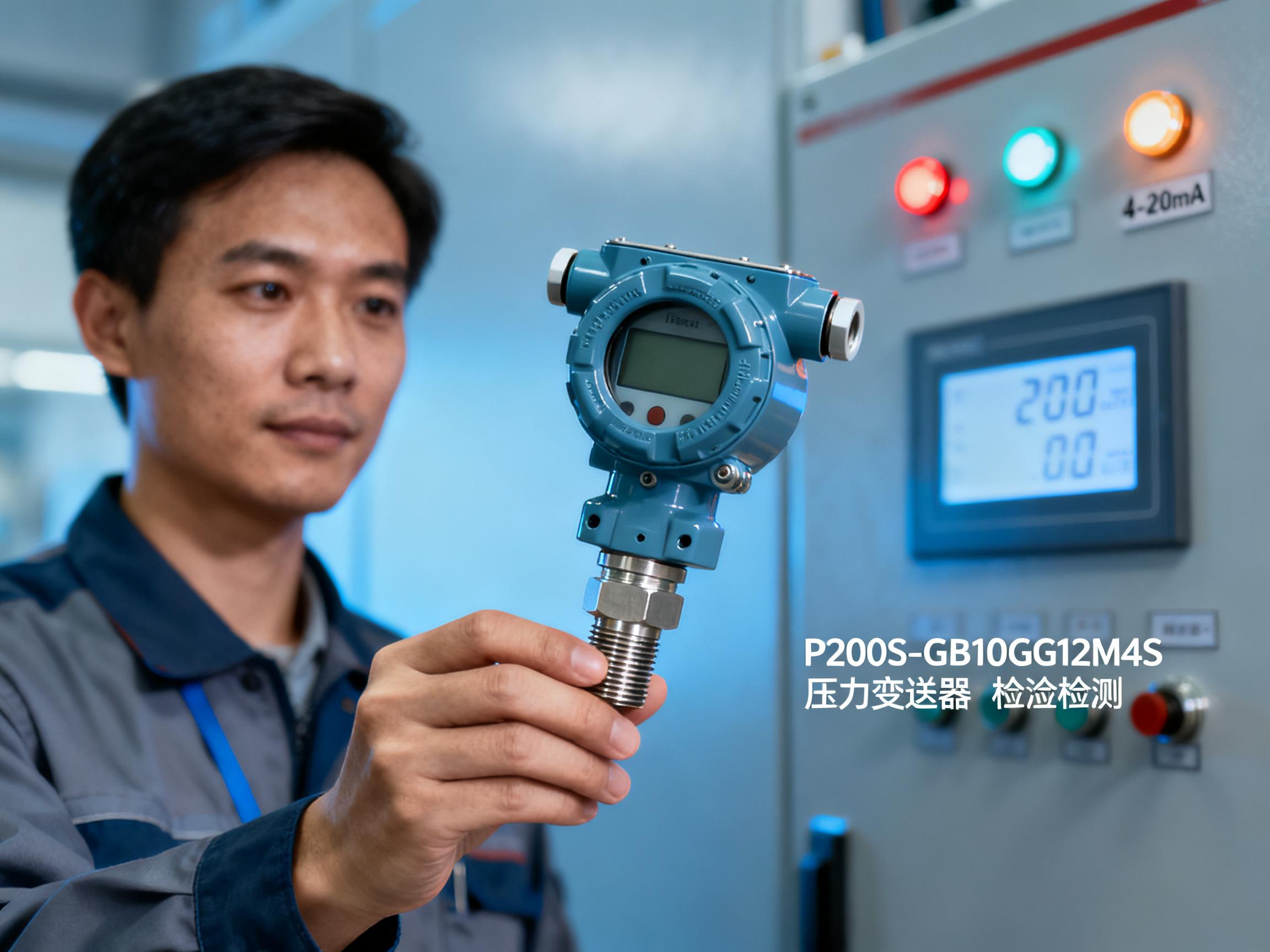 P200S-GB10CG12M4S压力变送器选购指南：5个关键参数决定性能优劣