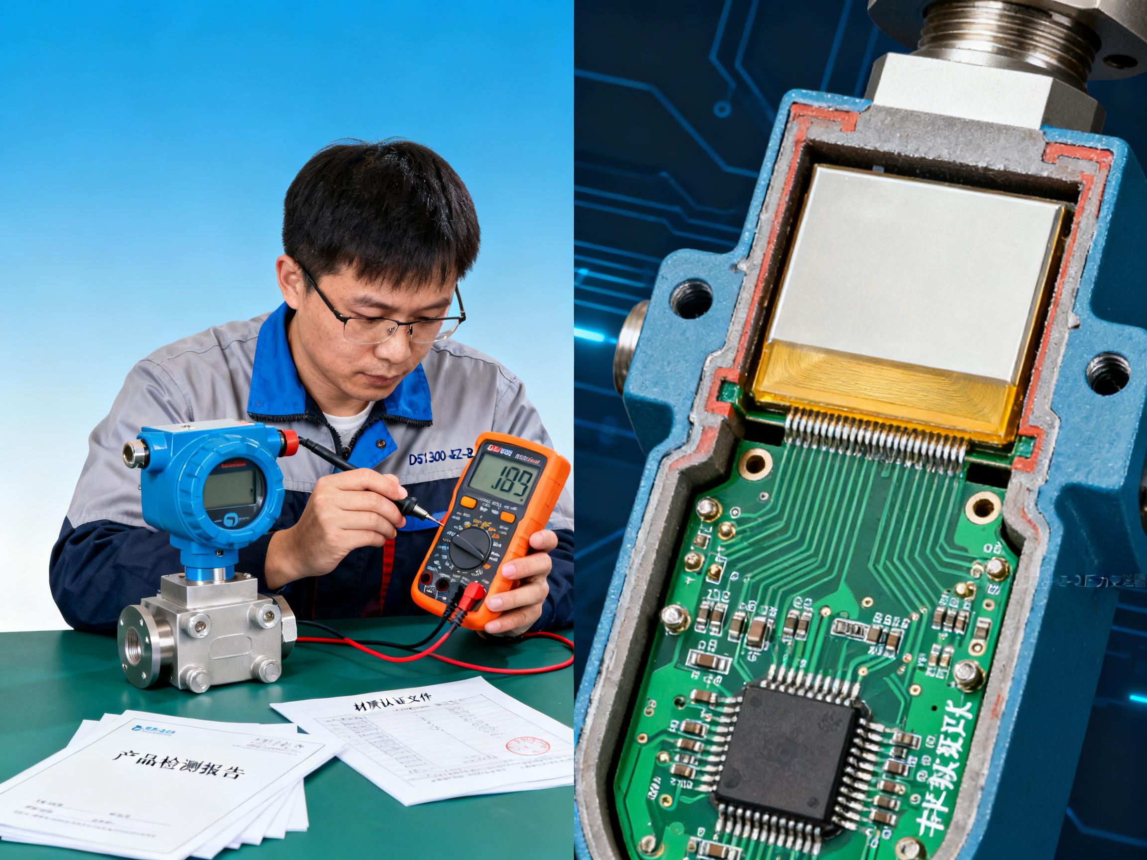 DG1300-BZ-B-2-(-0.1-0.1)压力变送器哪里买正品？3个避坑指南必看！