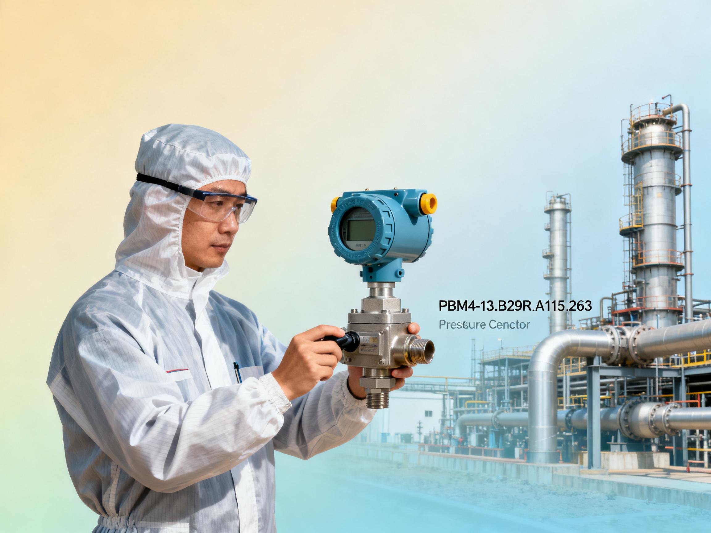 PBM4-13.B29R.A115.2663压力变送器应用案例：扩散硅传感器在石化行业的创新使用