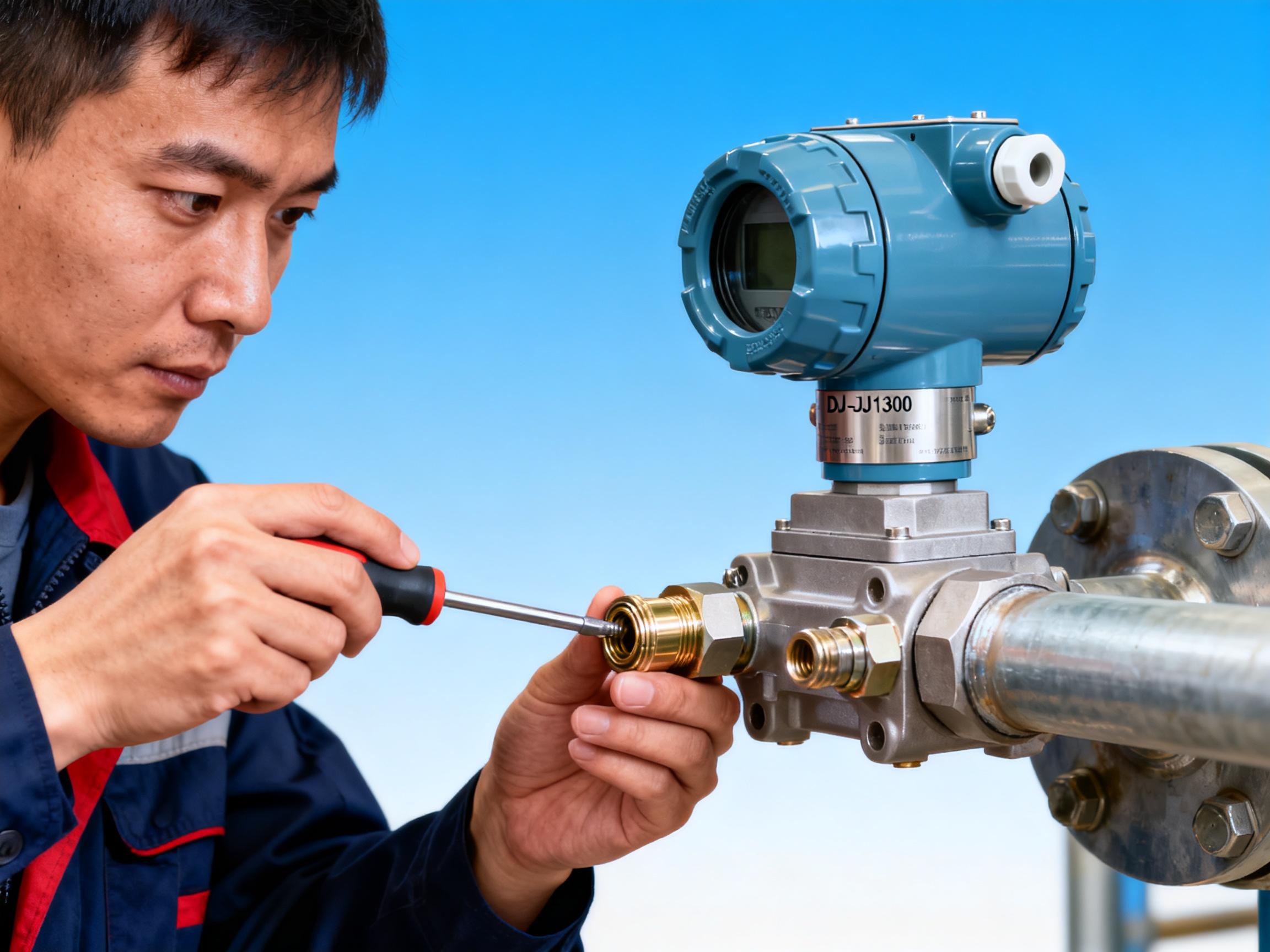 DJ-DJ1300压力变送器怎么安装？常见3大错误操作要避免！