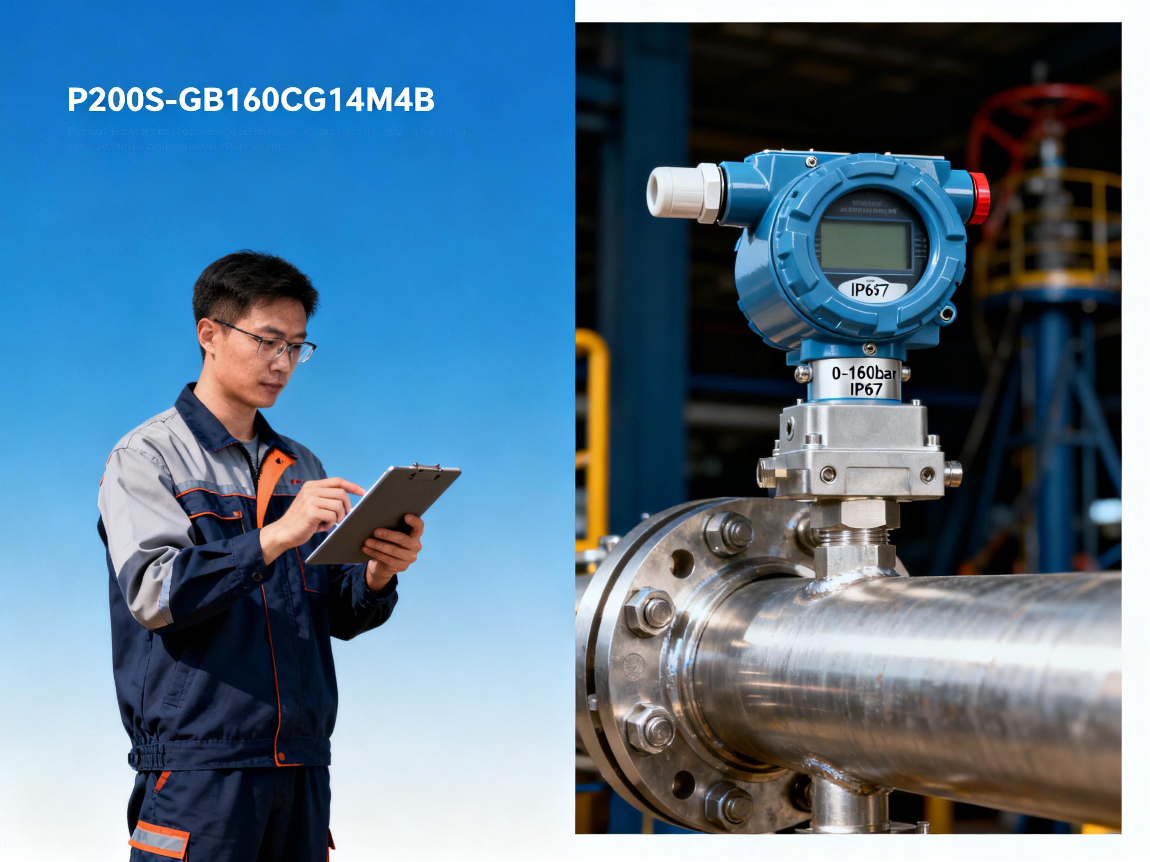P200S-GB160CG14M4B压力变送器规格详解，选型必看这5个参数！